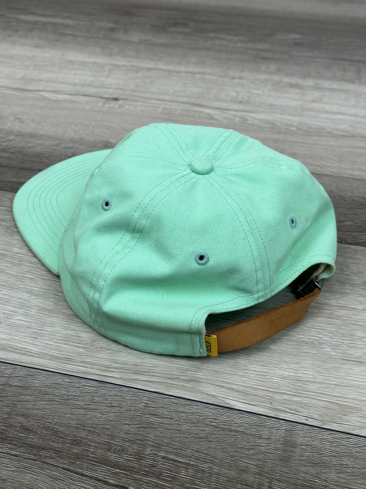 Golf Wang Golf Wang " Teal Scum Fuck Flower Boy Bee Embroidered Hat Size ONE SIZE - 4 Thumbnail