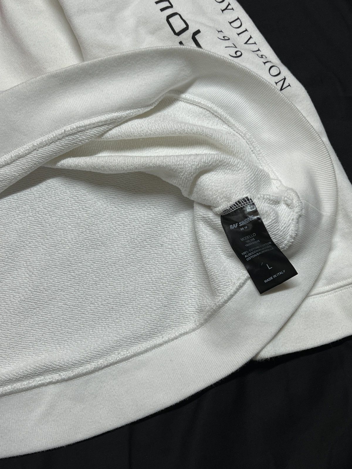 Joy Division × Raf Simons SS18 joy division atmosphere Size US L / EU 52-54 / 3 - 7 Thumbnail