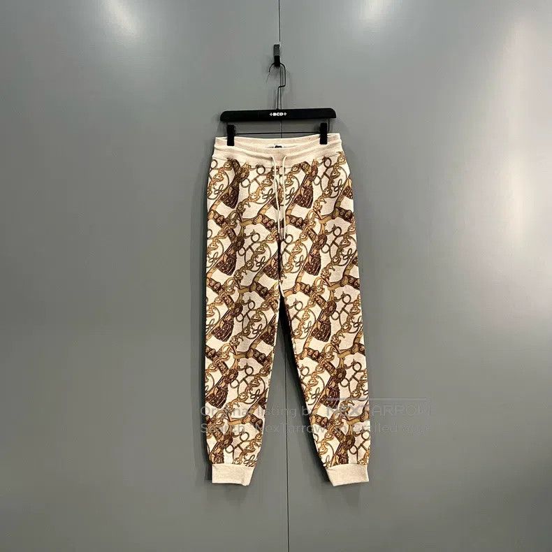 Hermes Hermes Pattern full-print track pants Size 24" / US 00 / IT 34 - 1 Thumbnail