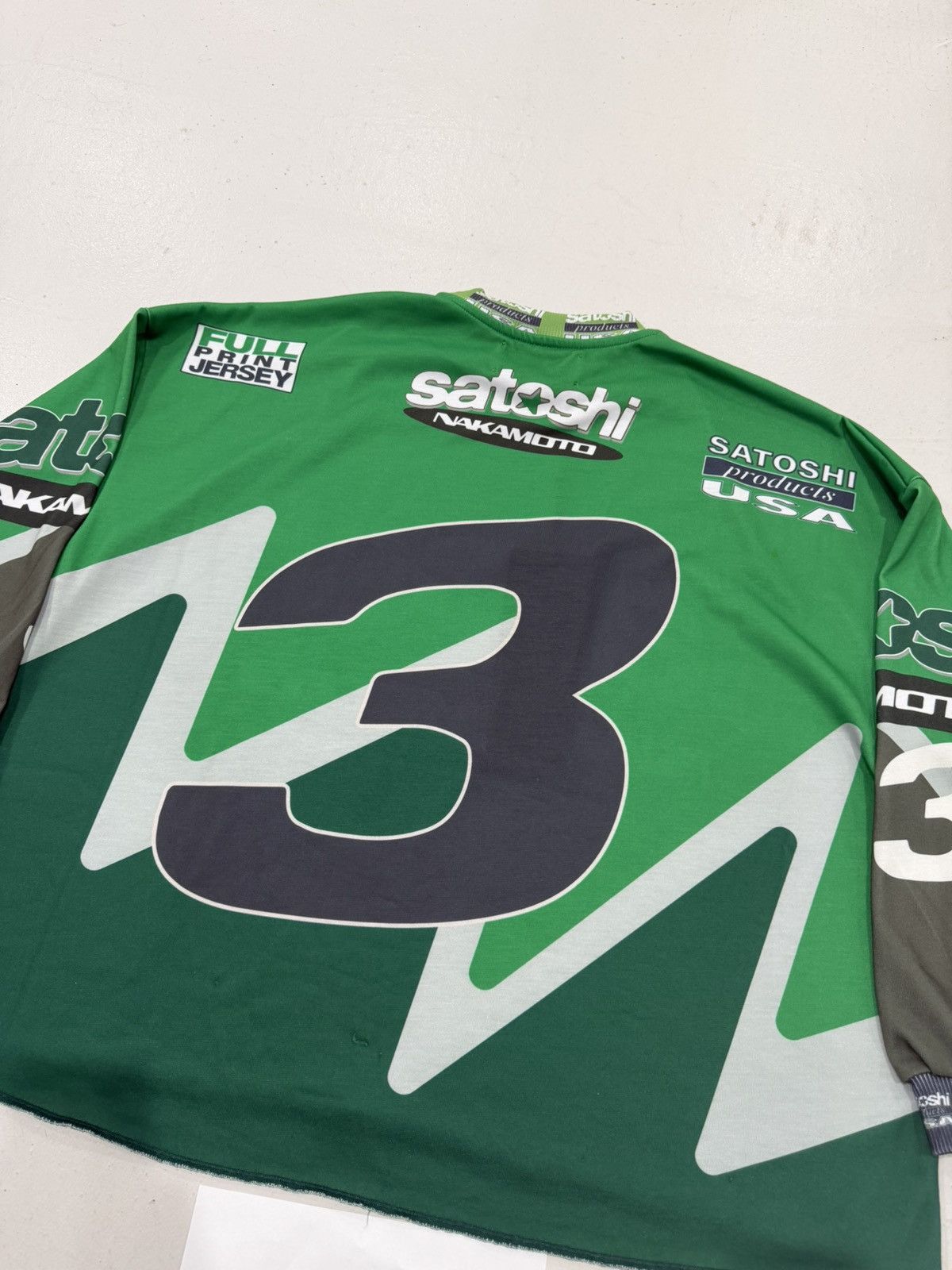 Satoshi Nakamoto Satoshsi Nakamoto Jersey ‘Speedway’ Size US M / EU 48-50 / 2 - 5 Thumbnail