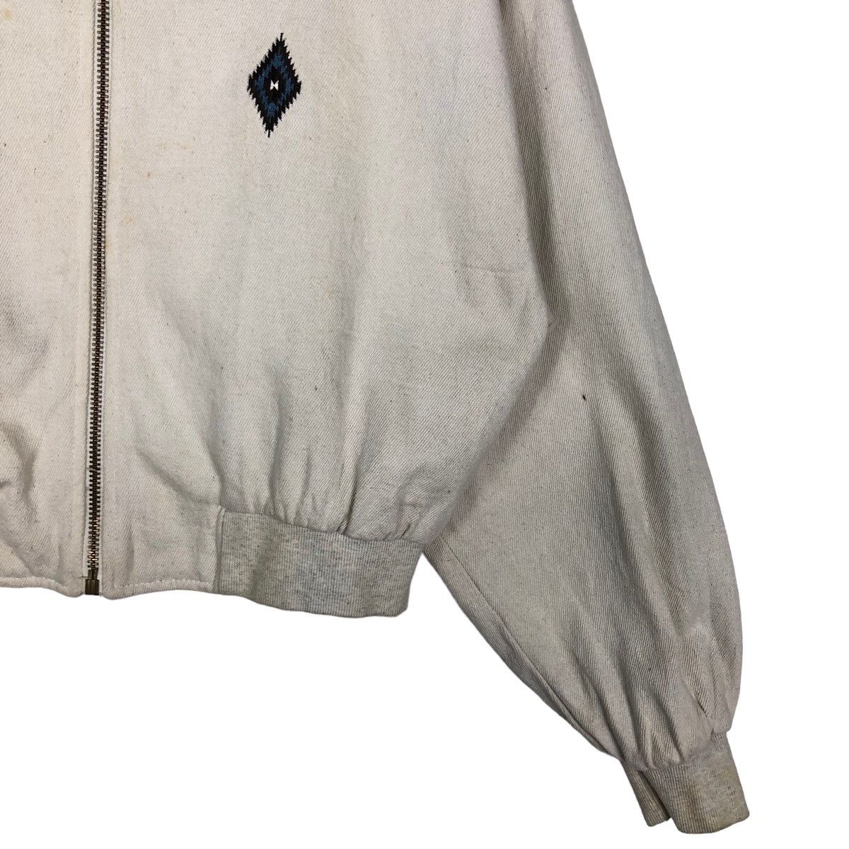 Japanese Brand 🔥90’s Vintage Bomber Jacket Desert West Navajo Aztec Lining Size US M / EU 48-50 / 2 - 4 Thumbnail