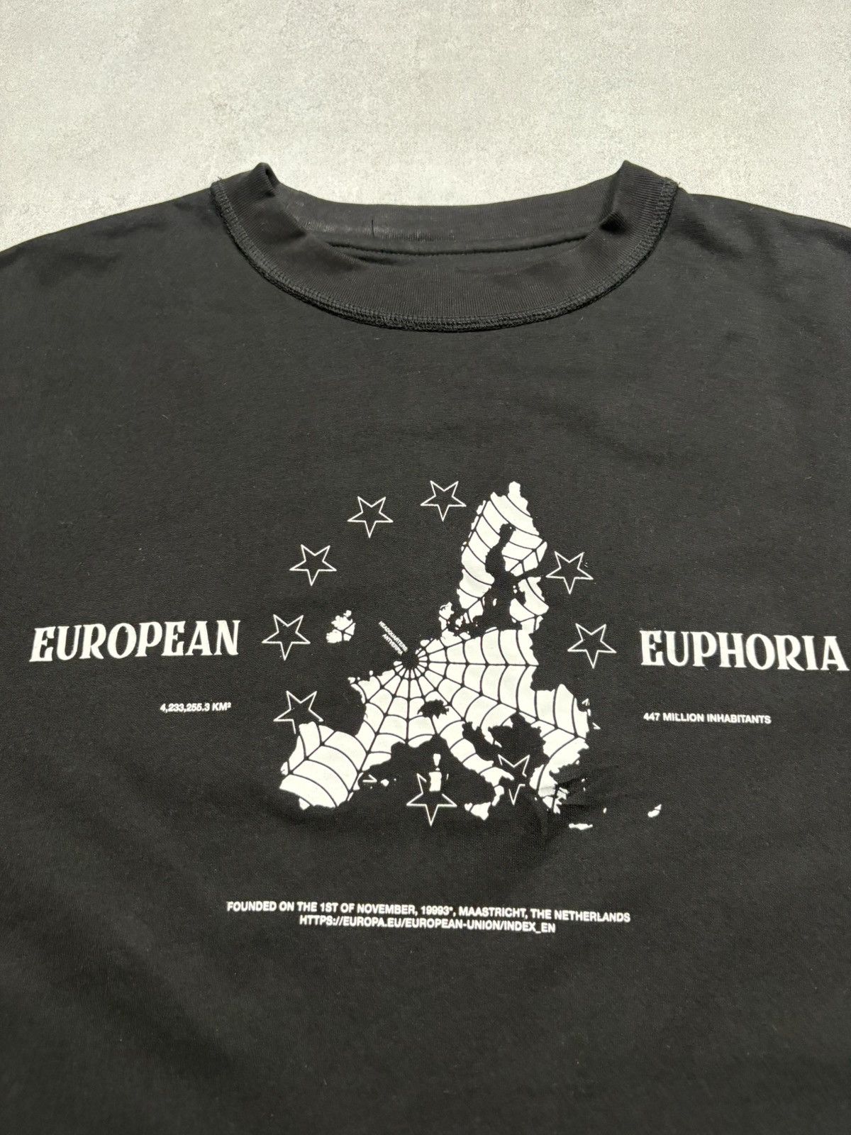 MXDVS MxDVS “European Euphoria” Limited Tee Black 2023 Size US M / EU 48-50 / 2 - 10 Thumbnail