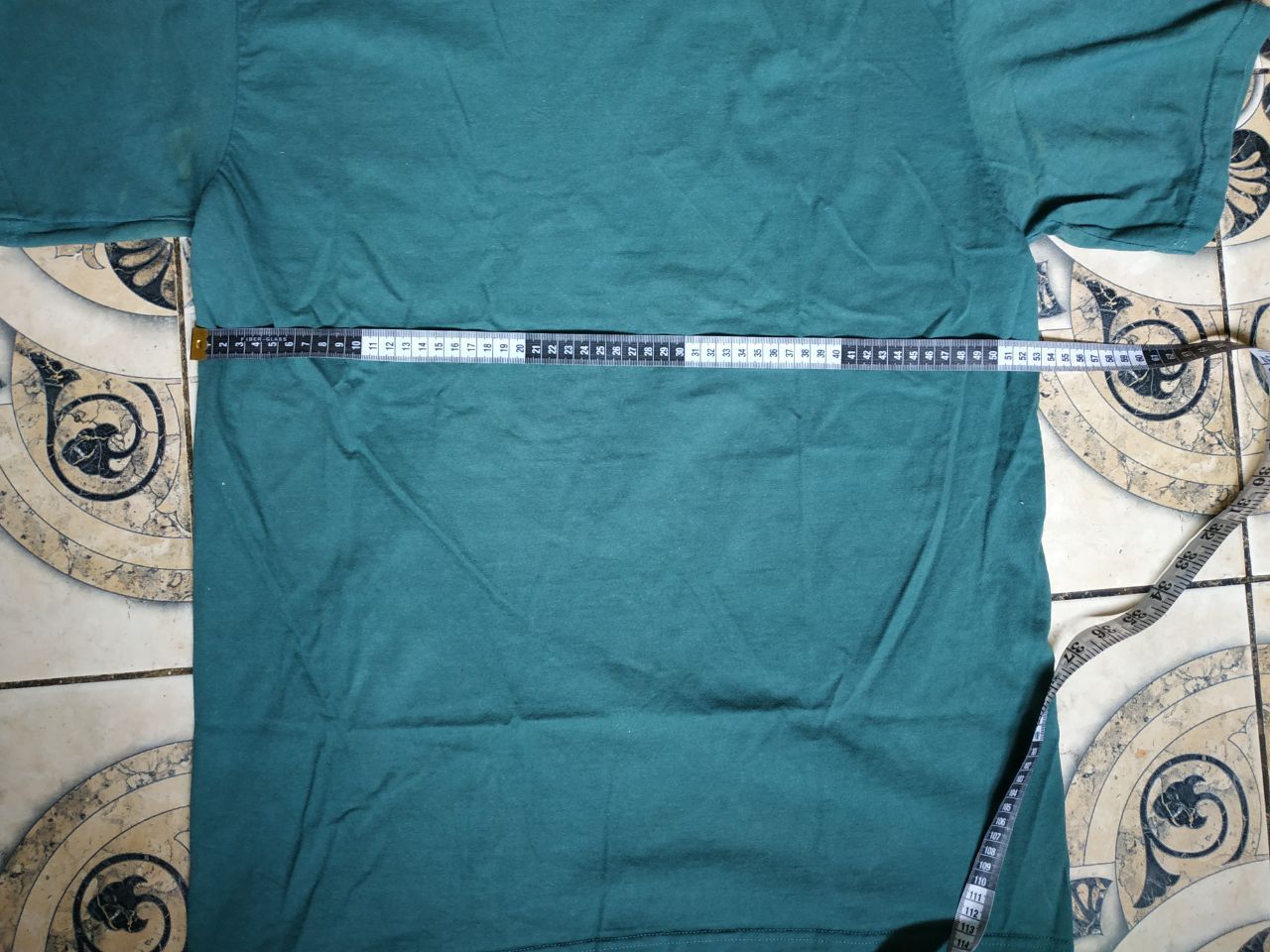 Supreme Supreme For Lovers Cherub Tee Green SS20 Size L Distressed Size US L / EU 52-54 / 3 - 24 Thumbnail