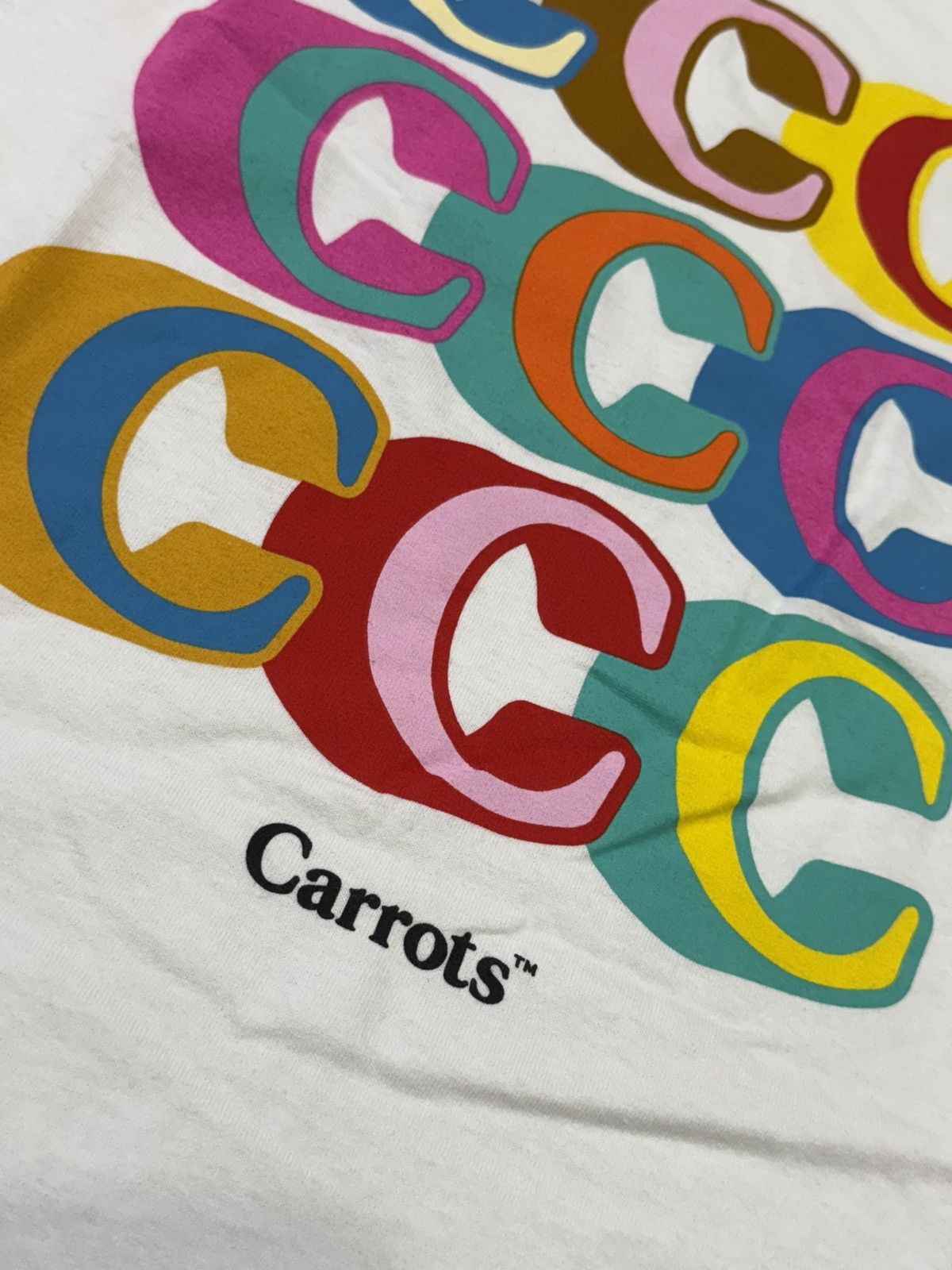 Carrots by Anwar Carrots Carrots Multi Logo Andy Warhol Tee Size US XL / EU 56 / 4 - 5 Thumbnail