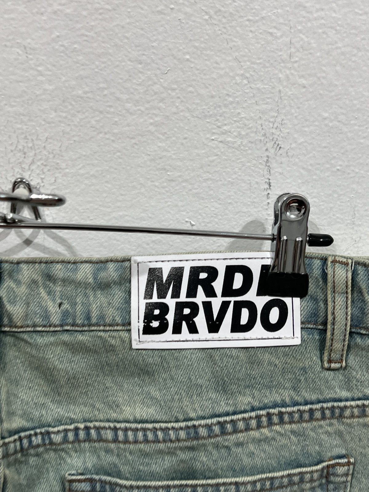 Who Decides War Who Decides War Underwater Collection Denim Size US 36 / EU 52 - 4 Thumbnail