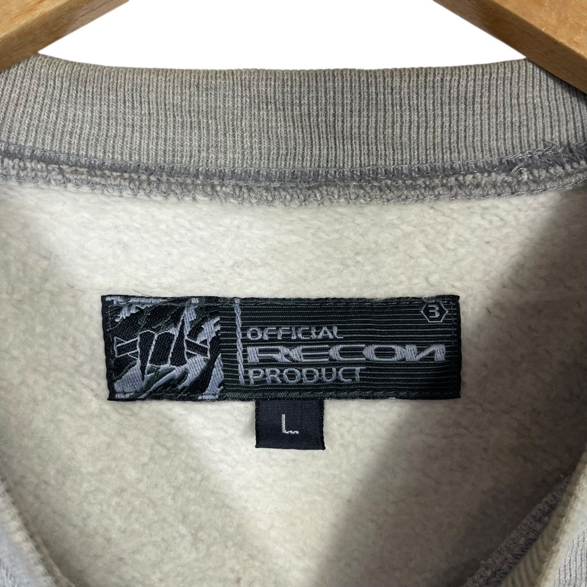 Recon Recon Crewneck Sweatshirt Grey Tactical Streetwear Pocket Size US L / EU 52-54 / 3 - 3 Thumbnail