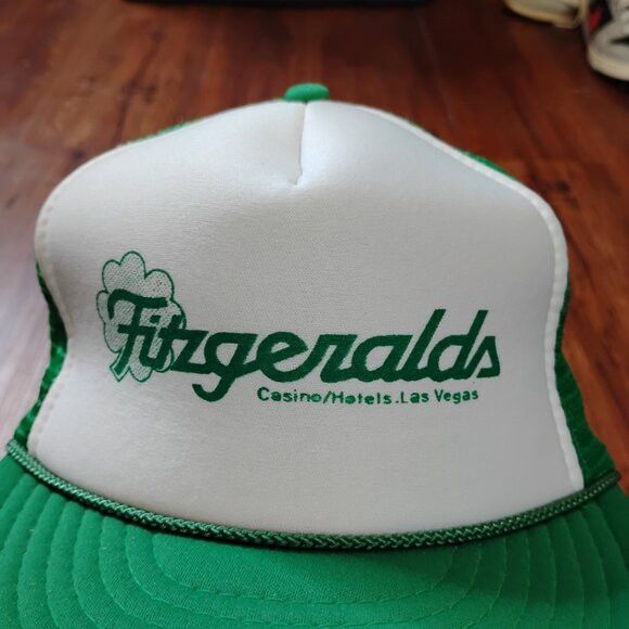 Other DS Vintage Fitzgerald's Casino/Hotel Las Vegas Trucker Hat Size ONE SIZE - 2 Thumbnail