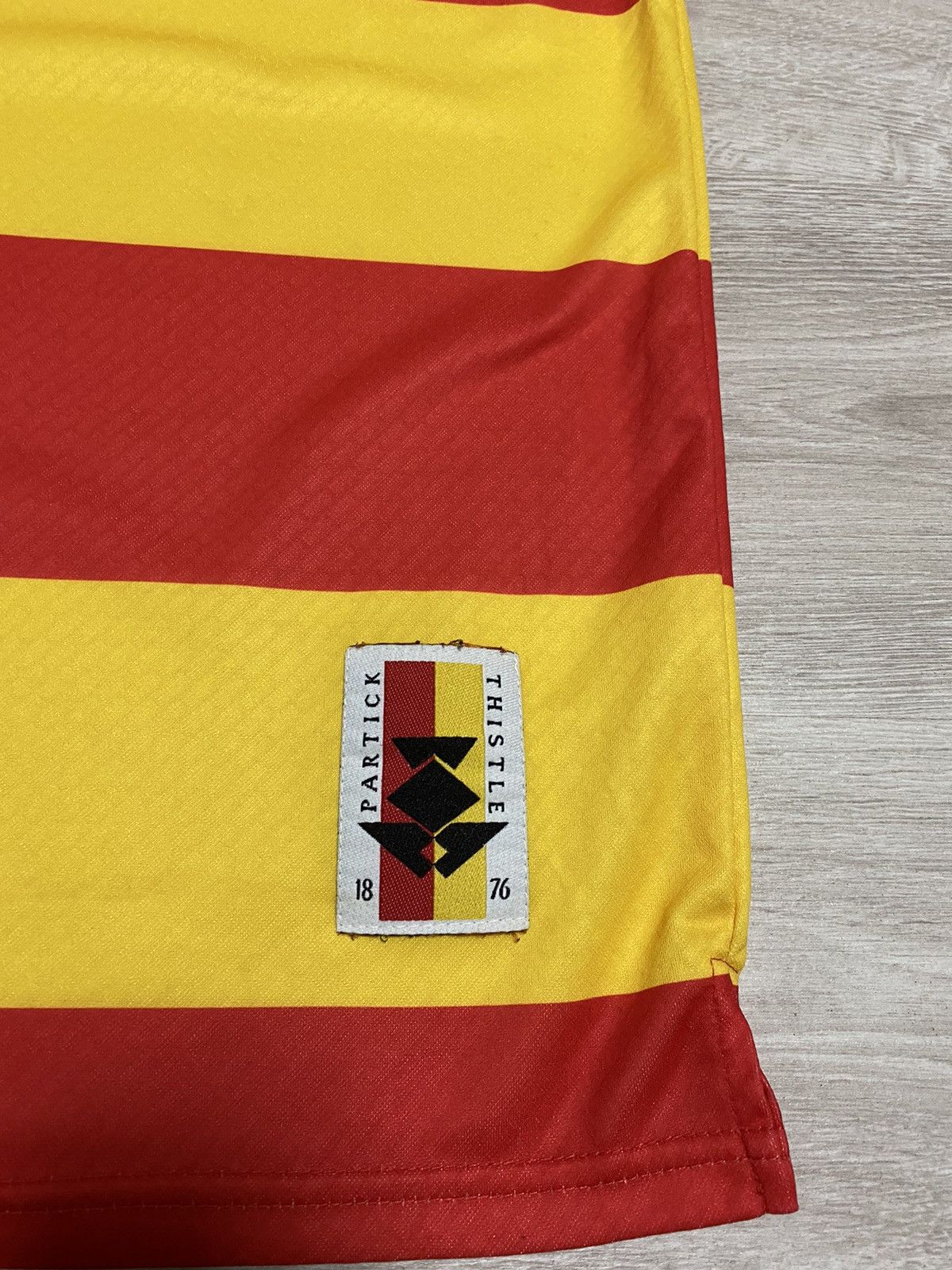 Arrow VINTAGE PARTICK THISTLE SCOTLAND 1997/99 SHIRT ARROW SPORTS Size US L / EU 52-54 / 3 - 5 Thumbnail
