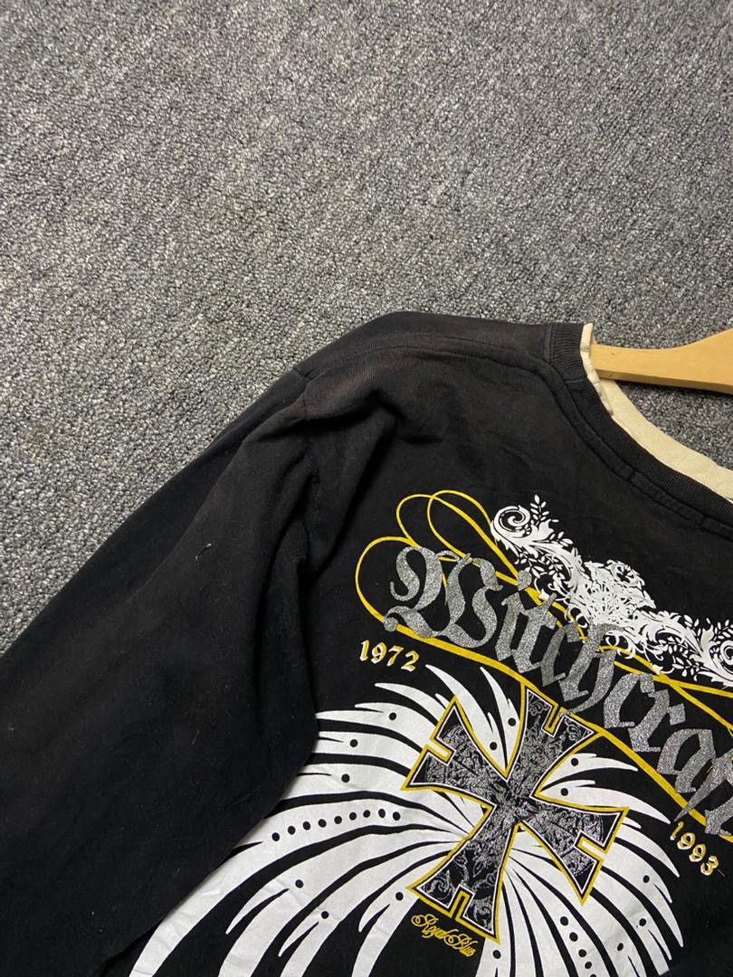 Bullet Noise Bullet Noise Punk Cross Style Long Sleeve Shirt (192) Size US L / EU 52-54 / 3 - 2 Thumbnail