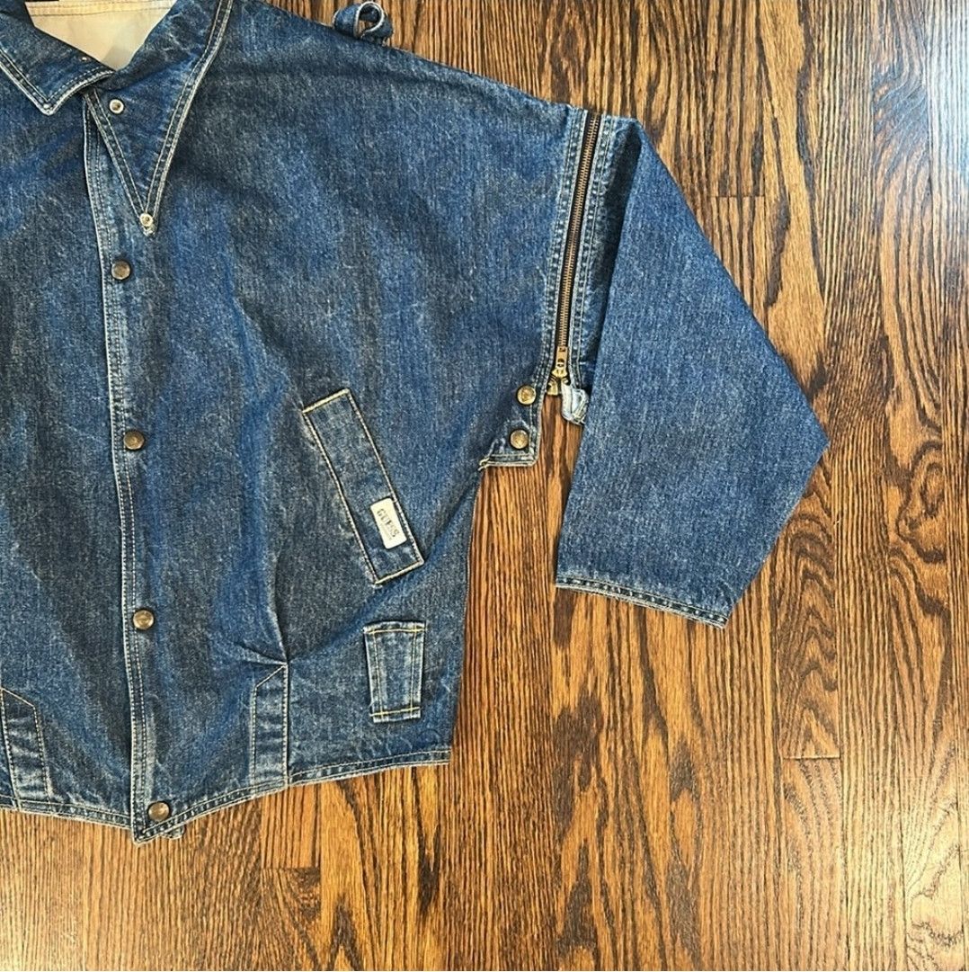 Guess Guess By Marciano Insane Denim Jacket Size US M / EU 48-50 / 2 - 4 Thumbnail