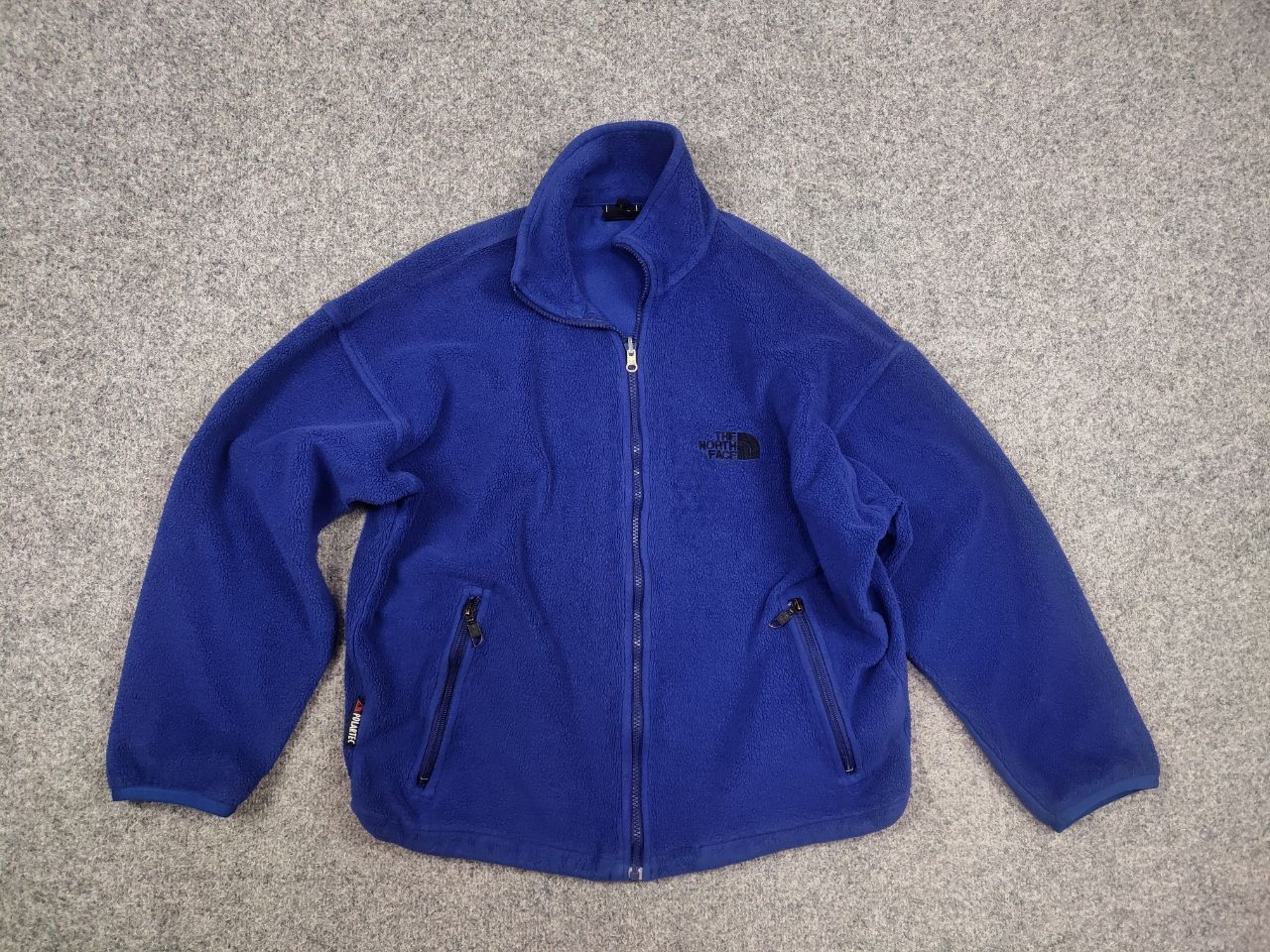 The North Face Vintage 90's The North Face Genezis Fleece Zip Blue Jacket Size US M / EU 48-50 / 2 - 7 Thumbnail