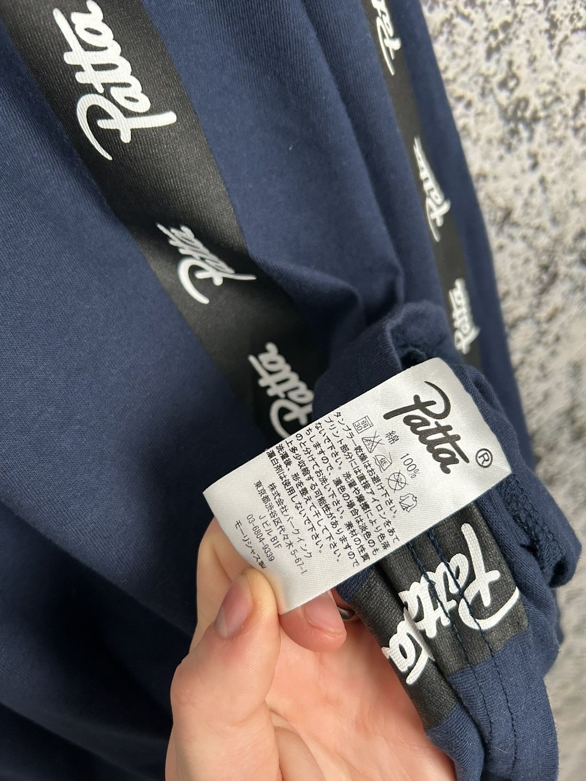 Japanese Brand Patta Longsleeve Streetwear Hype Rare Vintage Japanese Size US L / EU 52-54 / 3 - 6 Thumbnail