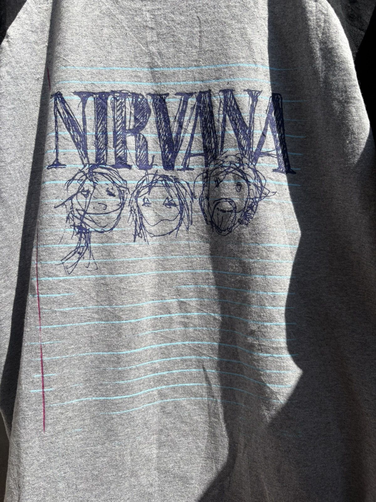 Nirvana Nirvana vintage 1997 3/4sleeve tee Size M / US 6-8 / IT 42-44 - 4 Thumbnail