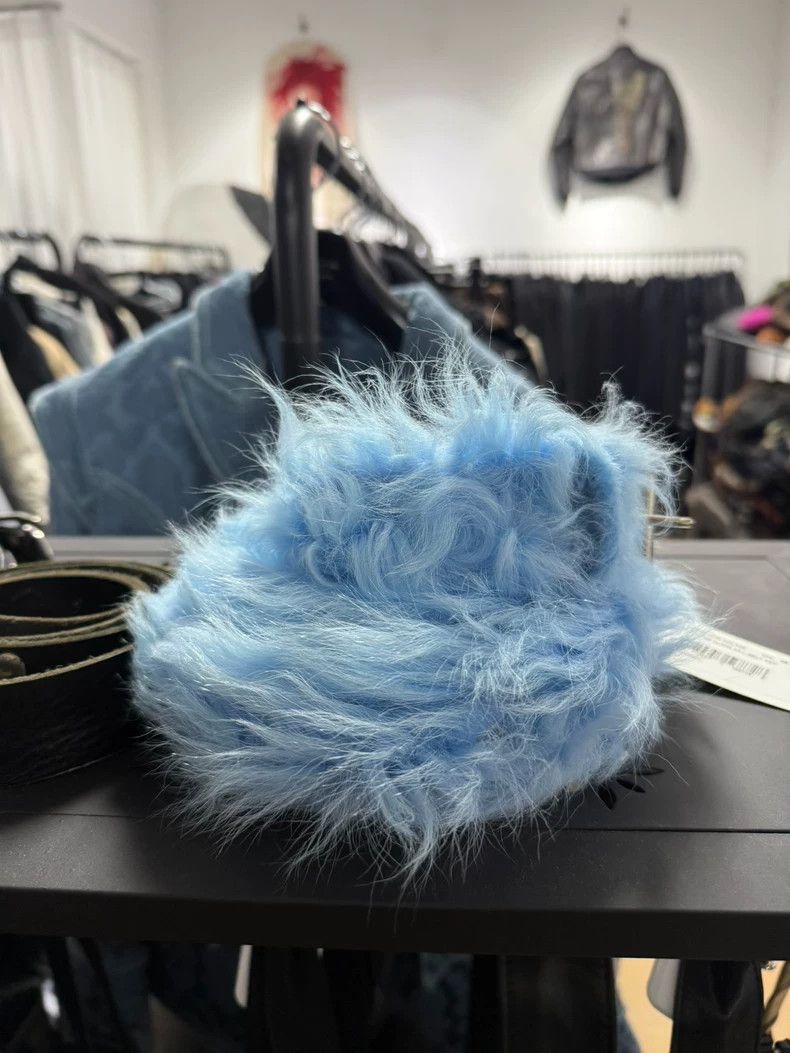 Dries Van Noten Dries van noten Fur Belt 2502-Nextarrow Size ONE SIZE - 2 Thumbnail