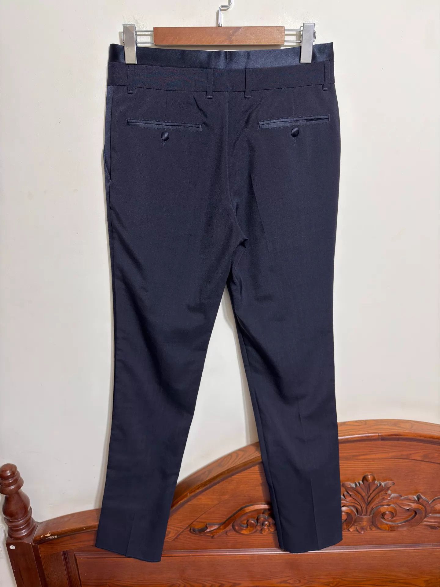 Emporio Armani Emporio Armani Tuxedo Trousers 46 Size US 30 / EU 46 - 2 Thumbnail