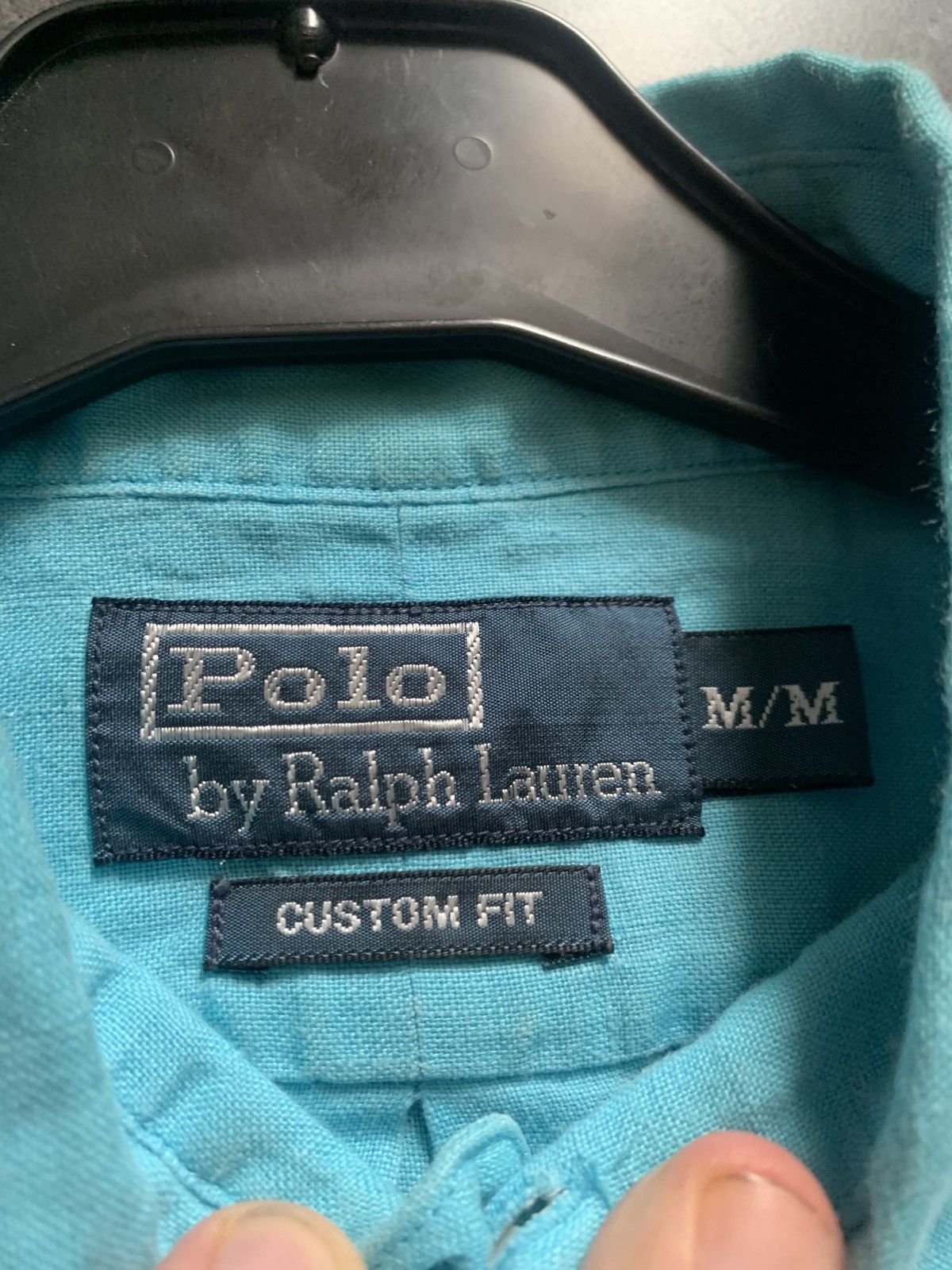 Vintage 4 ITEMS ON THE PACK🔥!!! Vintage polo Ralph Lauren shirt Size US M / EU 48-50 / 2 - 13 Thumbnail