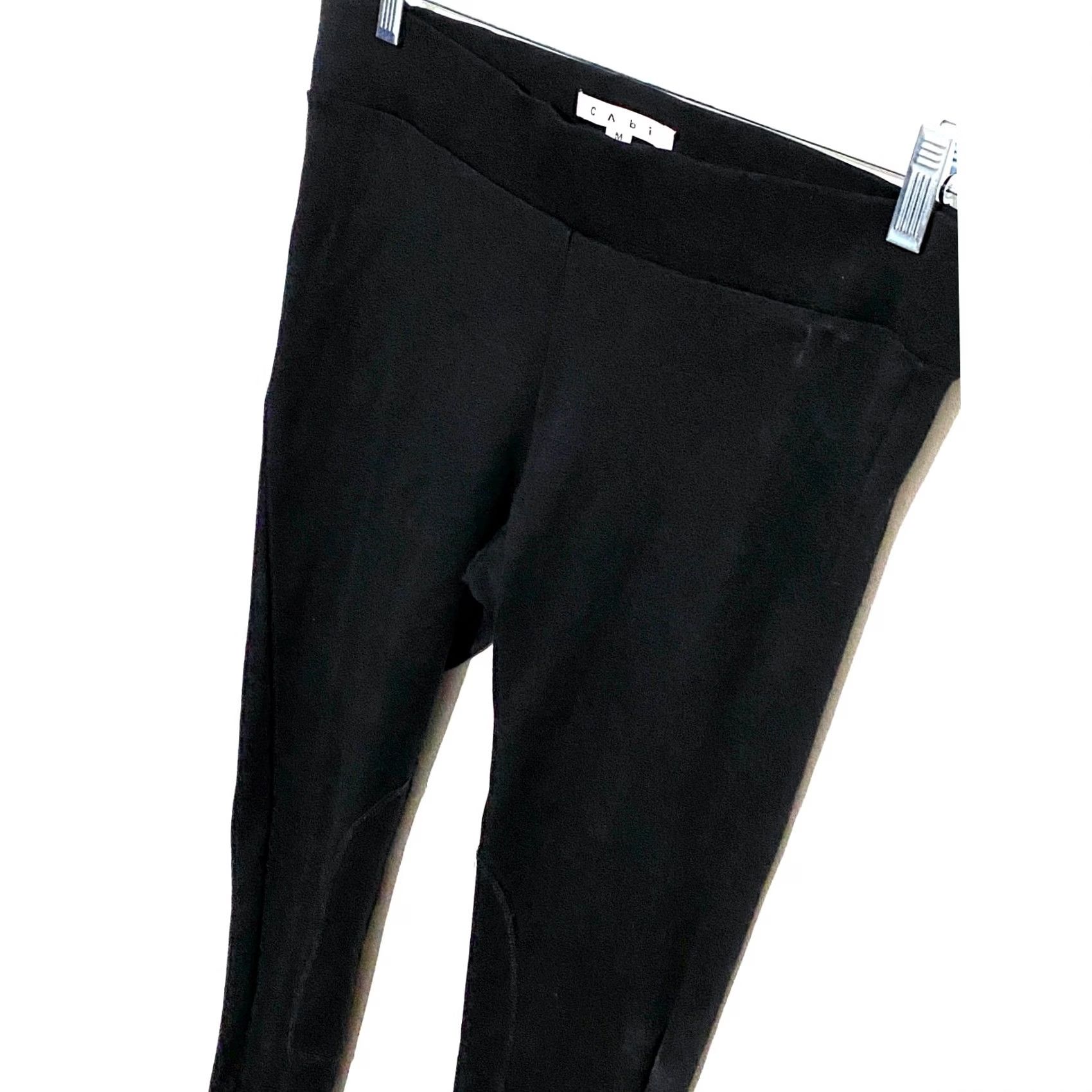 Vintage Cabi Leggings Womens M Ankle Zip Activewear Gym Yoga Athleisure Black M Casual Workout Size 32" / US 10 / IT 46 - 5 Thumbnail