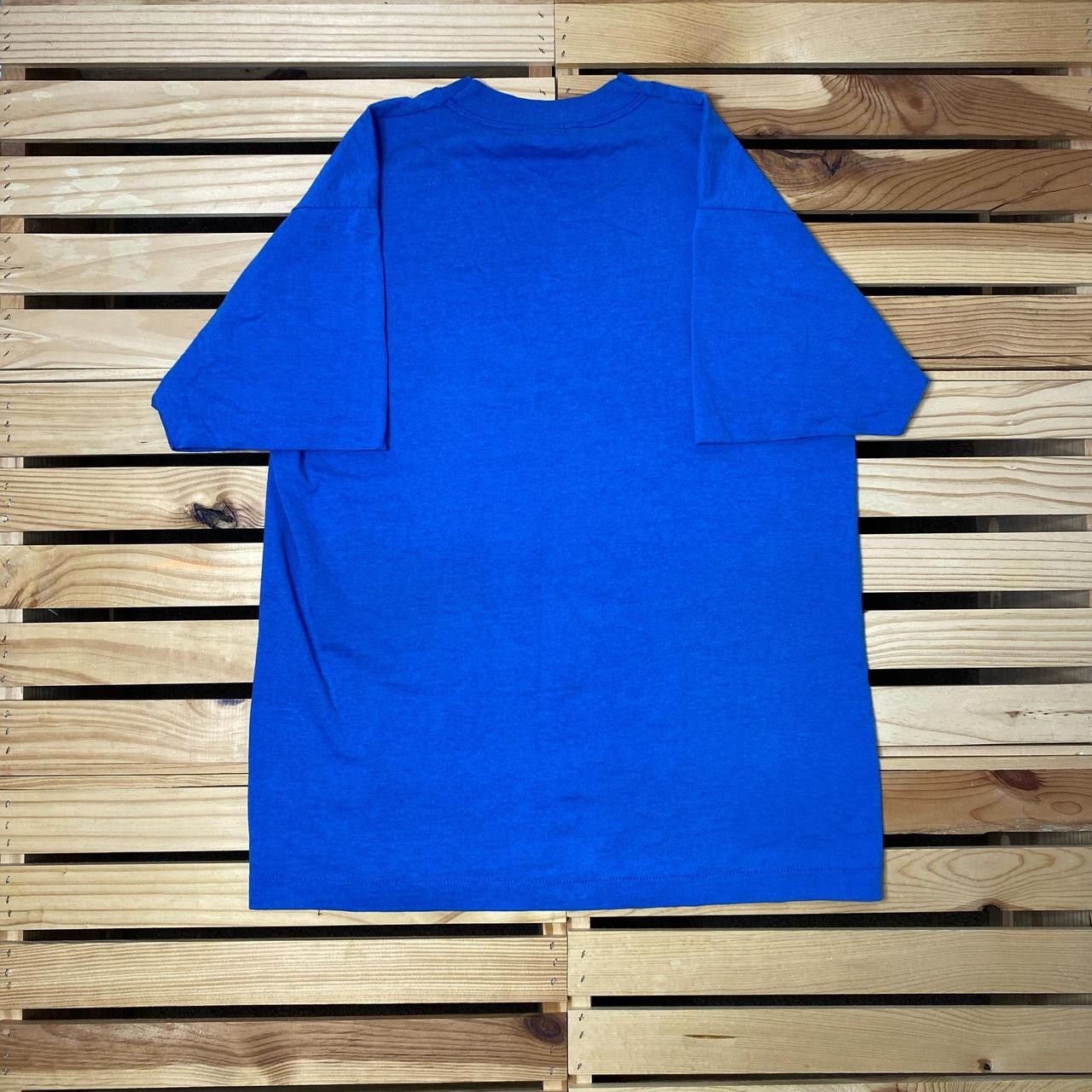 Other Vintage NBA Dallas Mavericks Blue Basketball Tee Size Large Size US L / EU 52-54 / 3 - 2 Thumbnail