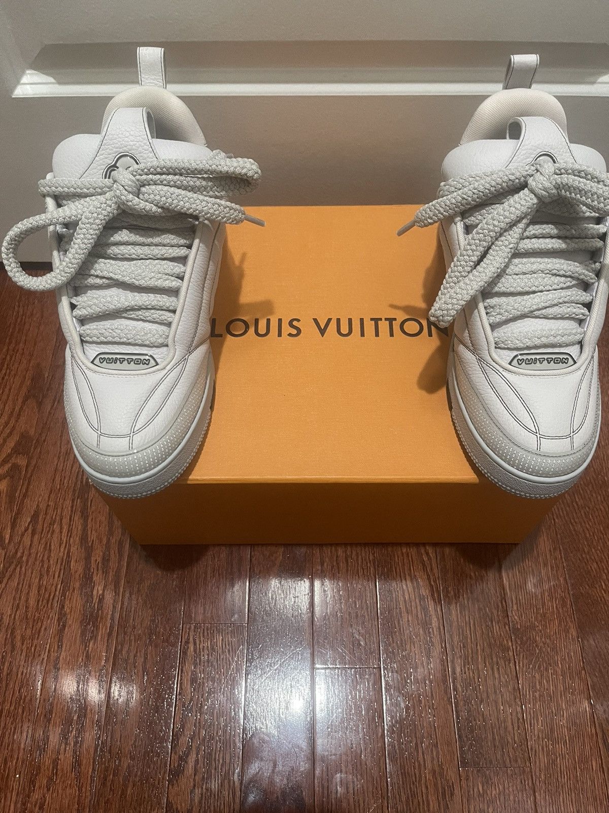 Louis Vuitton Louis Vuitton Skate Sneakers Size US 11 / EU 44 - 1 Thumbnail