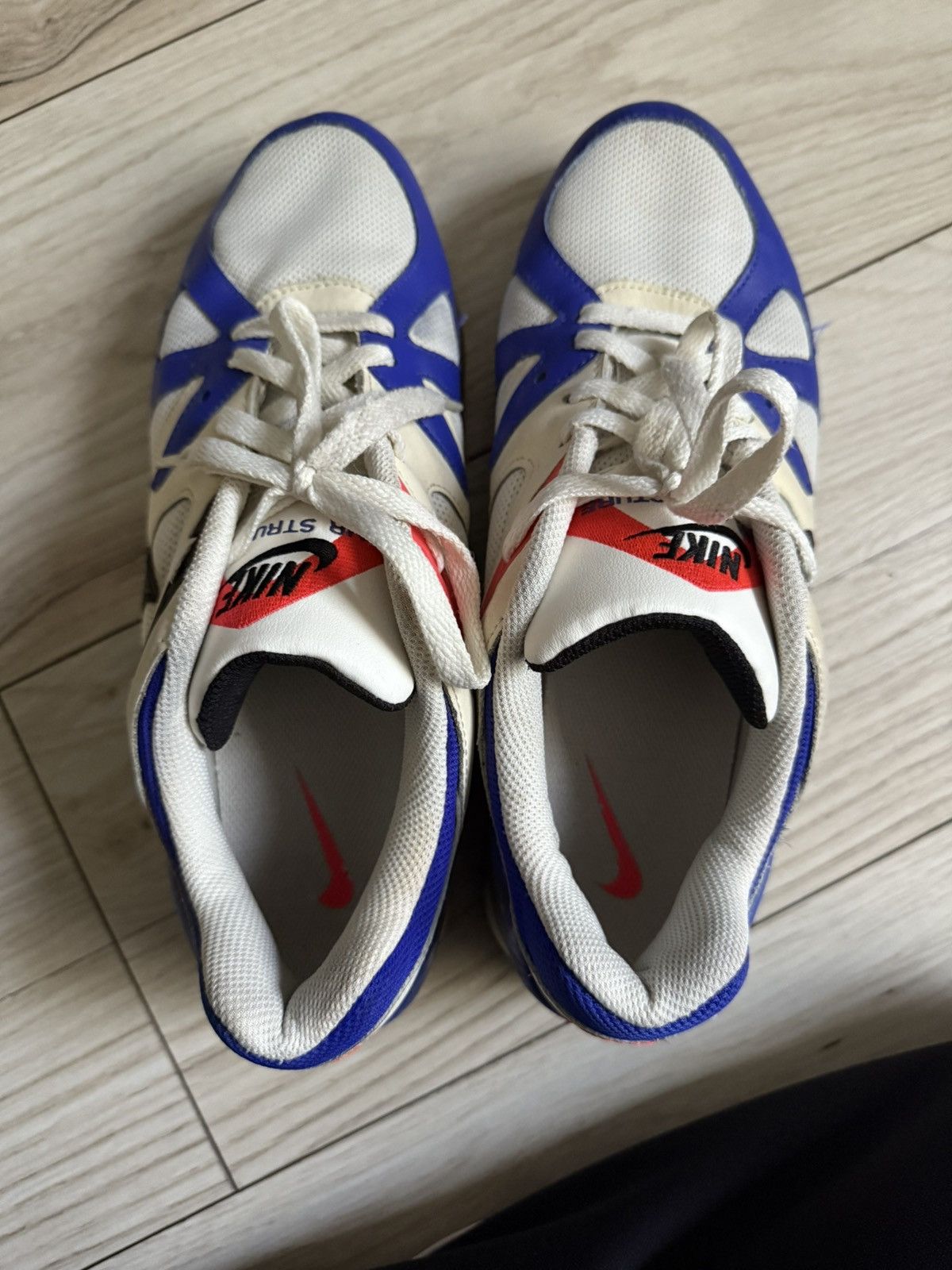 Nike The Nike Air Structure Triax 91 Violet White Size US 9.5 / EU 42-43 - 4 Thumbnail