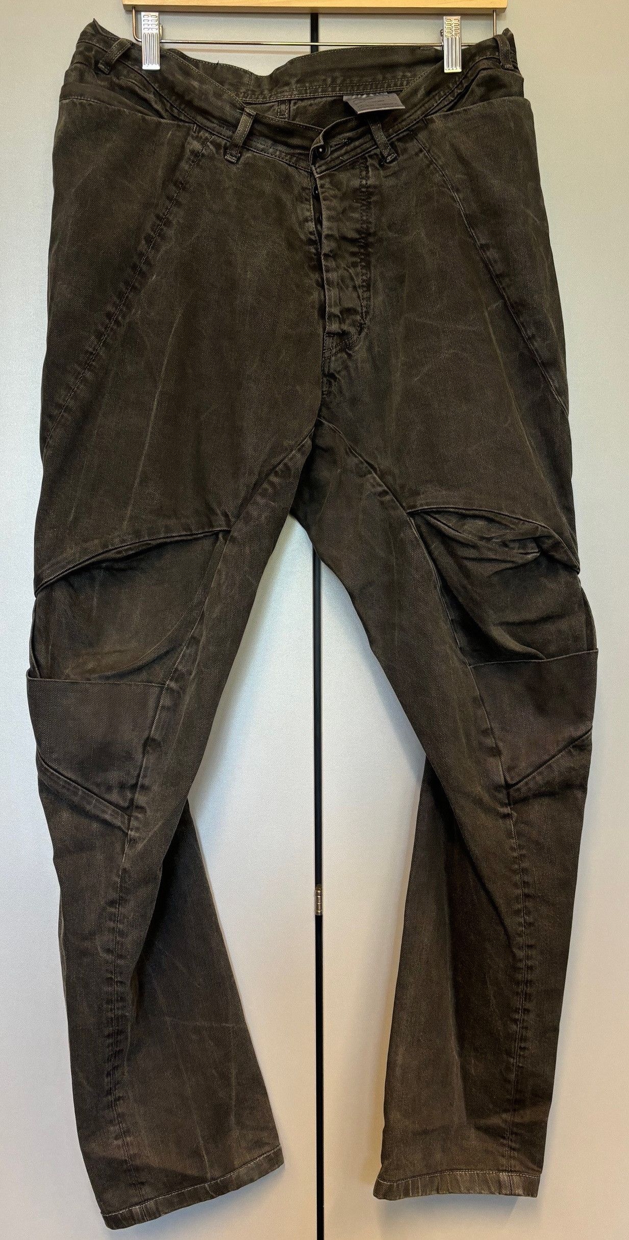 Julius GLITCH 477PAM17, Size 3 Size US 38 / EU 54 - 1 Thumbnail