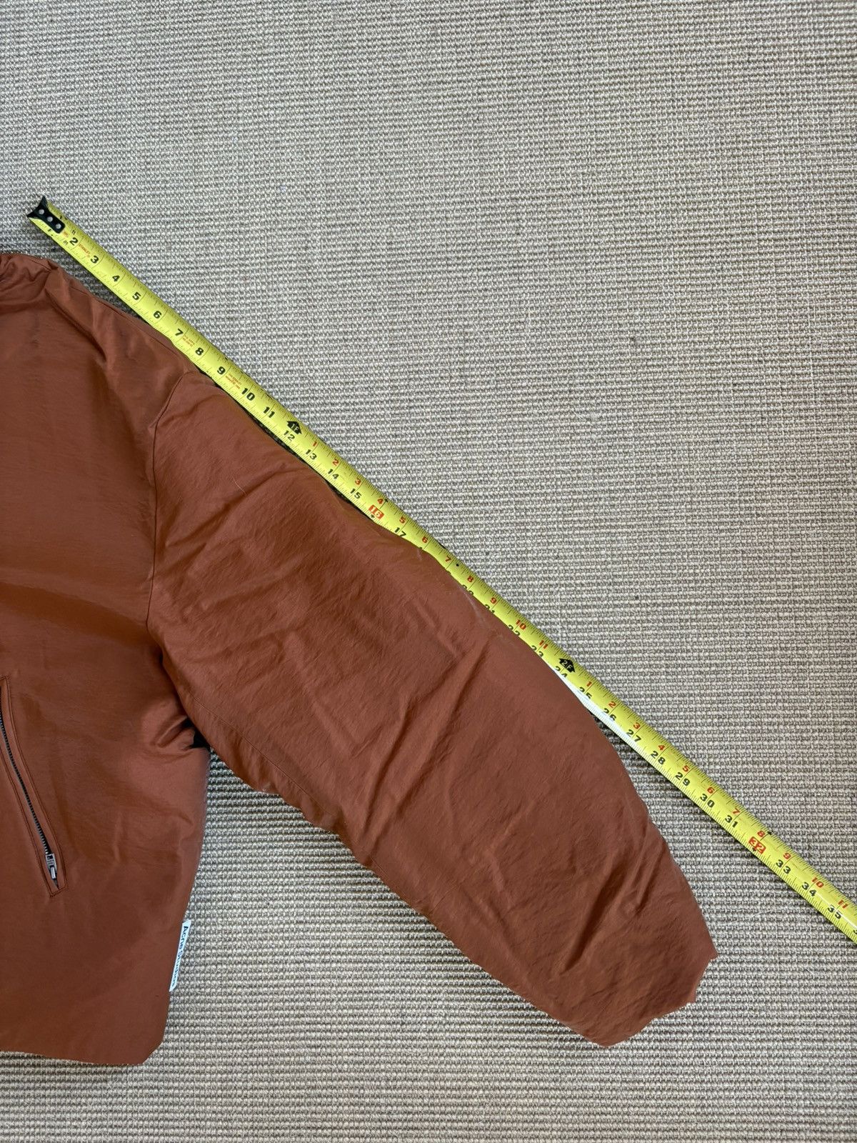 Acne Studios Acne Studios Jacket Orange Size US M / EU 48-50 / 2 - 10 Thumbnail