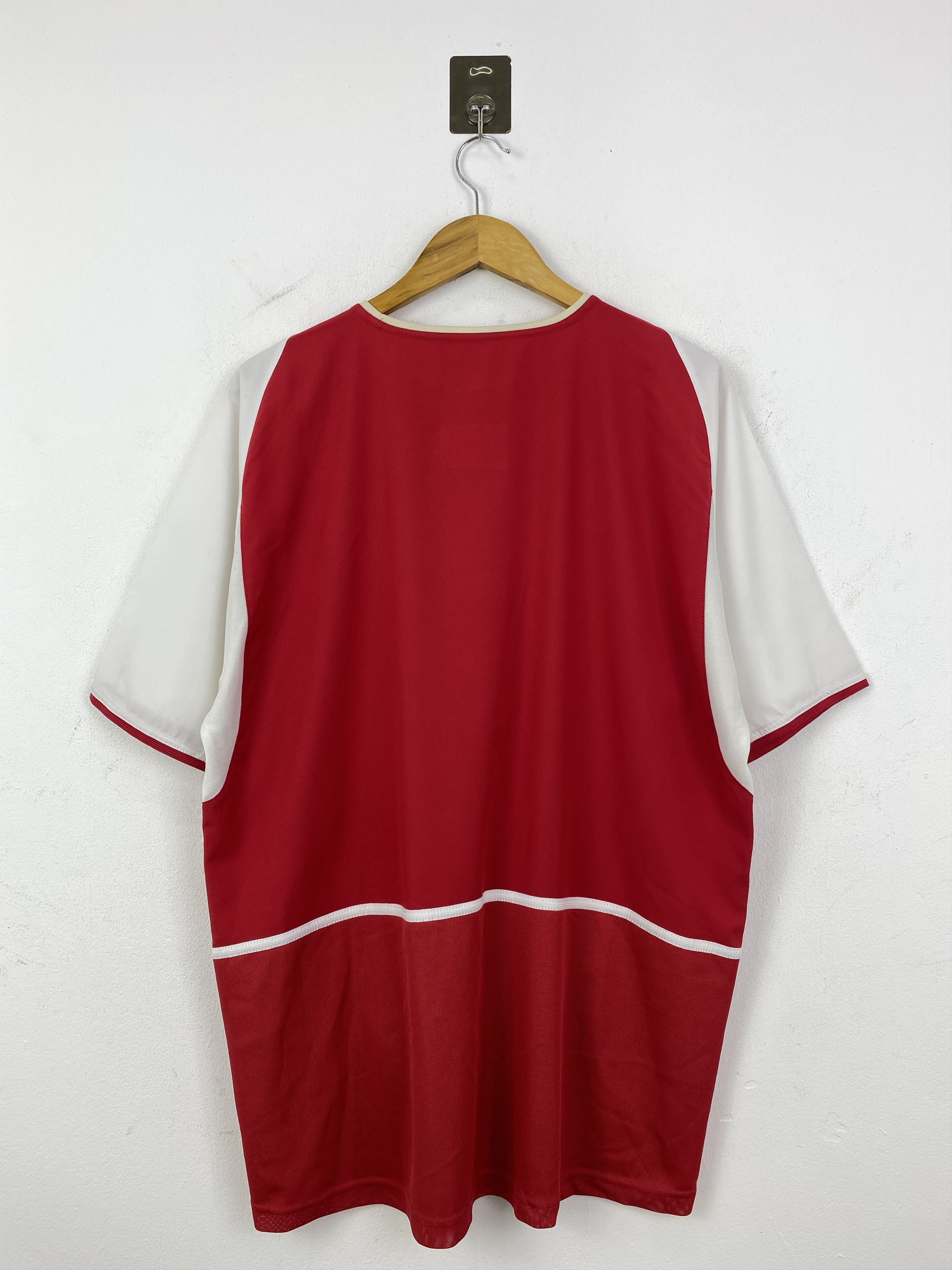 Vintage Vintage Nike Arsenal 02-04 O2 Home Jersey TA0722 Size US L / EU 52-54 / 3 - 3 Thumbnail