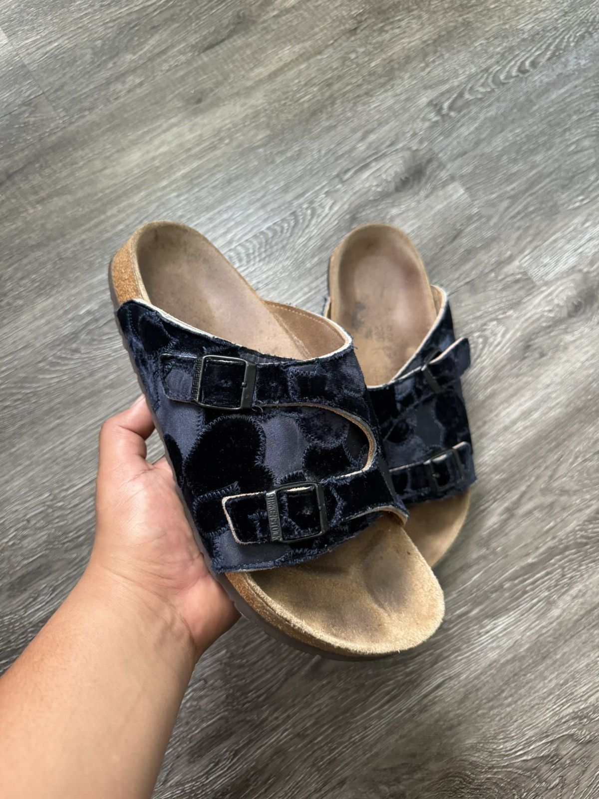 Number (N)ine × BIRKENSTOCK Birkenstock × Number (N)ine Number Nine X Birkenstock Zurich