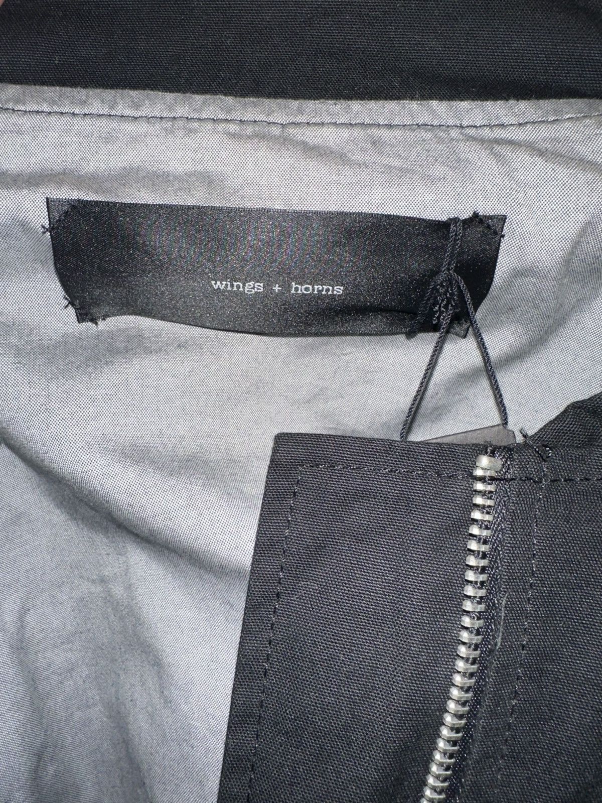 Wings + Horns Wings + horns T3 Bomber Jacket Size US L / EU 52-54 / 3 - 4 Thumbnail