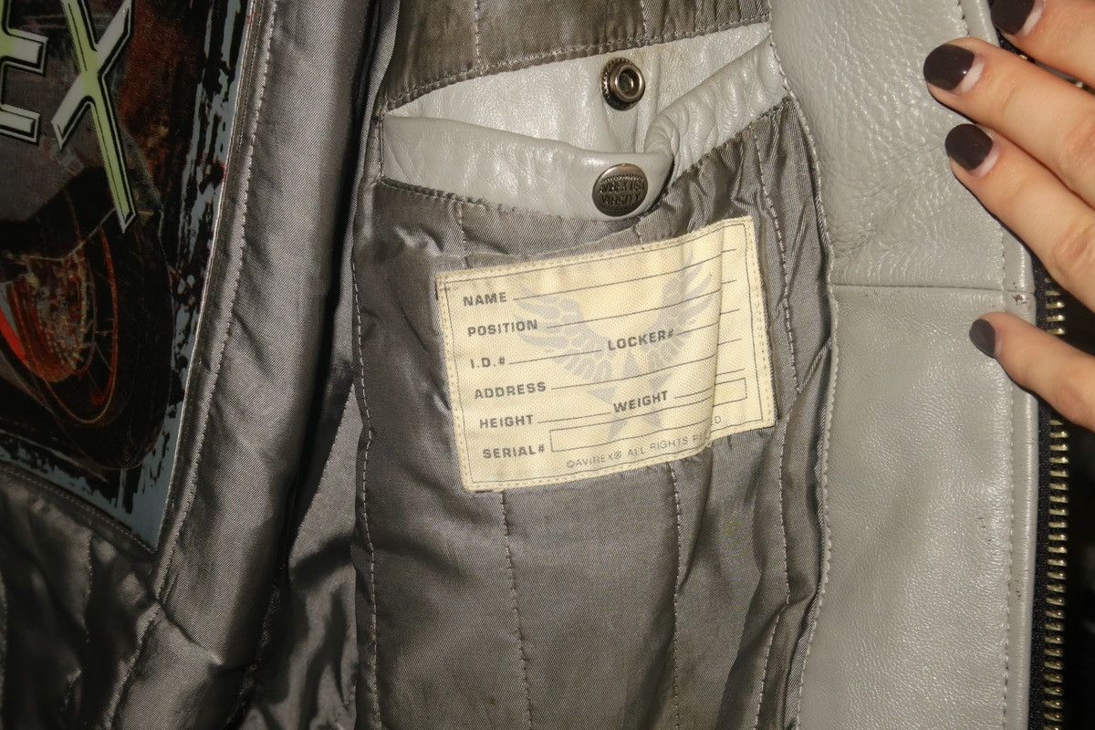 Avirex Avirex leather jacket Size US M / EU 48-50 / 2 - 11 Thumbnail