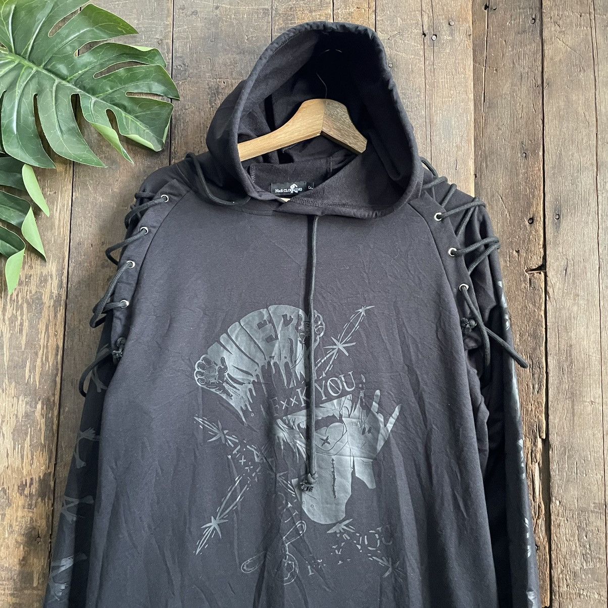 Beauty Beast Vintage NieR Punk Gothic ifsixwasnine LGB Style Hoodie Size US L / EU 52-54 / 3 - 2 Thumbnail