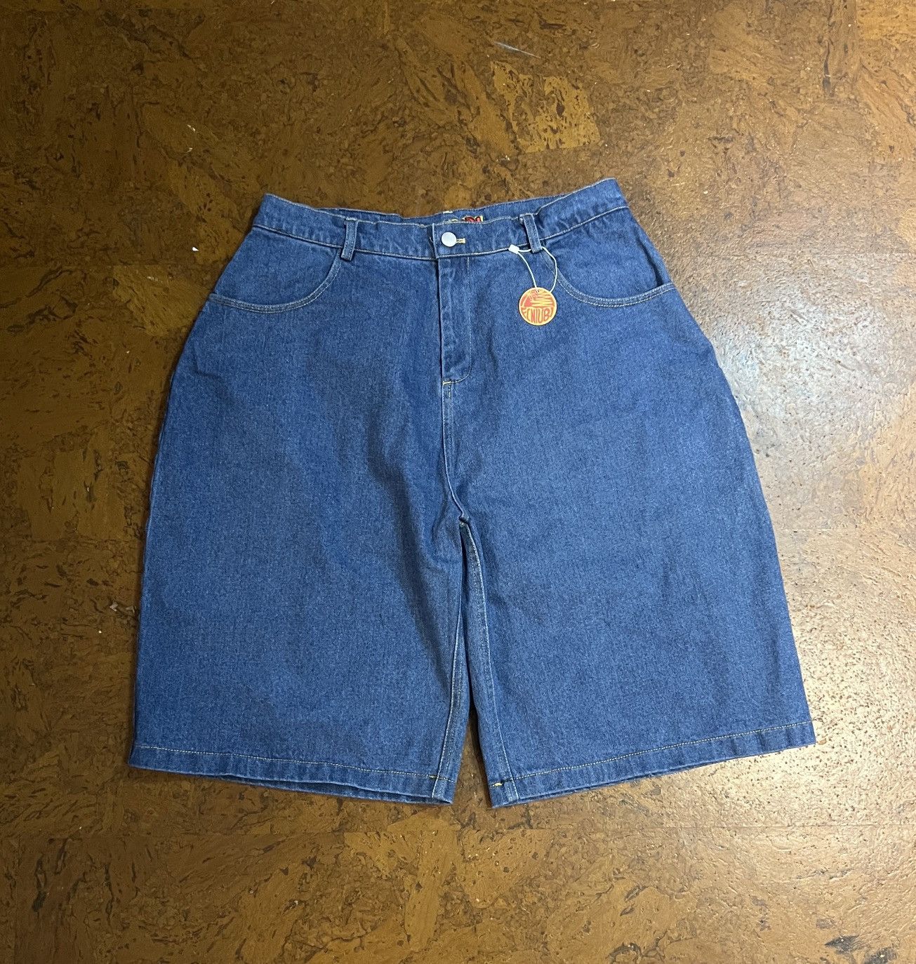 Other FCNIUBI Denim Shorts Size US 33 - 1 Thumbnail
