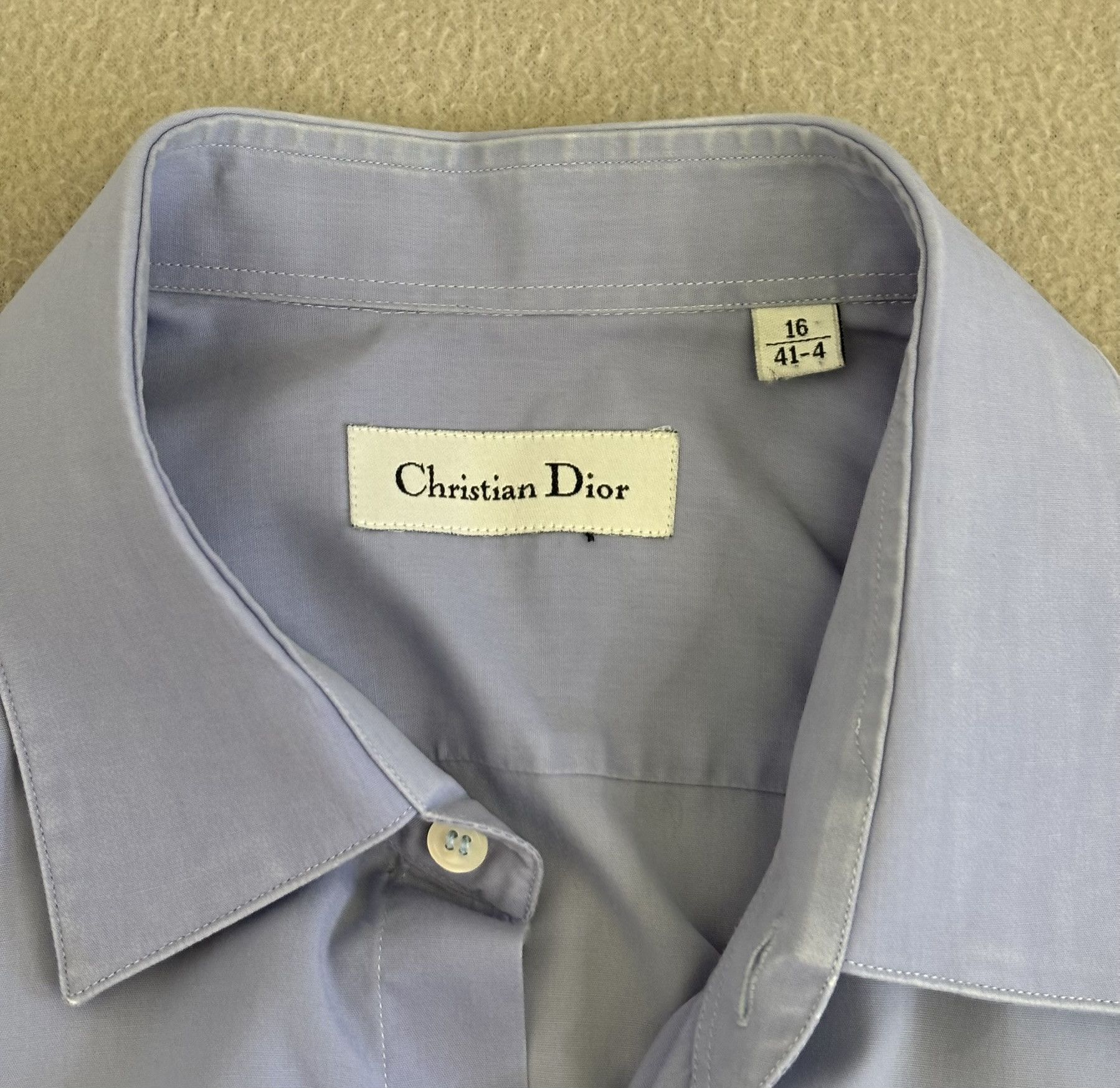 Christian Dior Monsieur Christian Dior shirt size 41 Size US XL / EU 56 / 4 - 19 Thumbnail