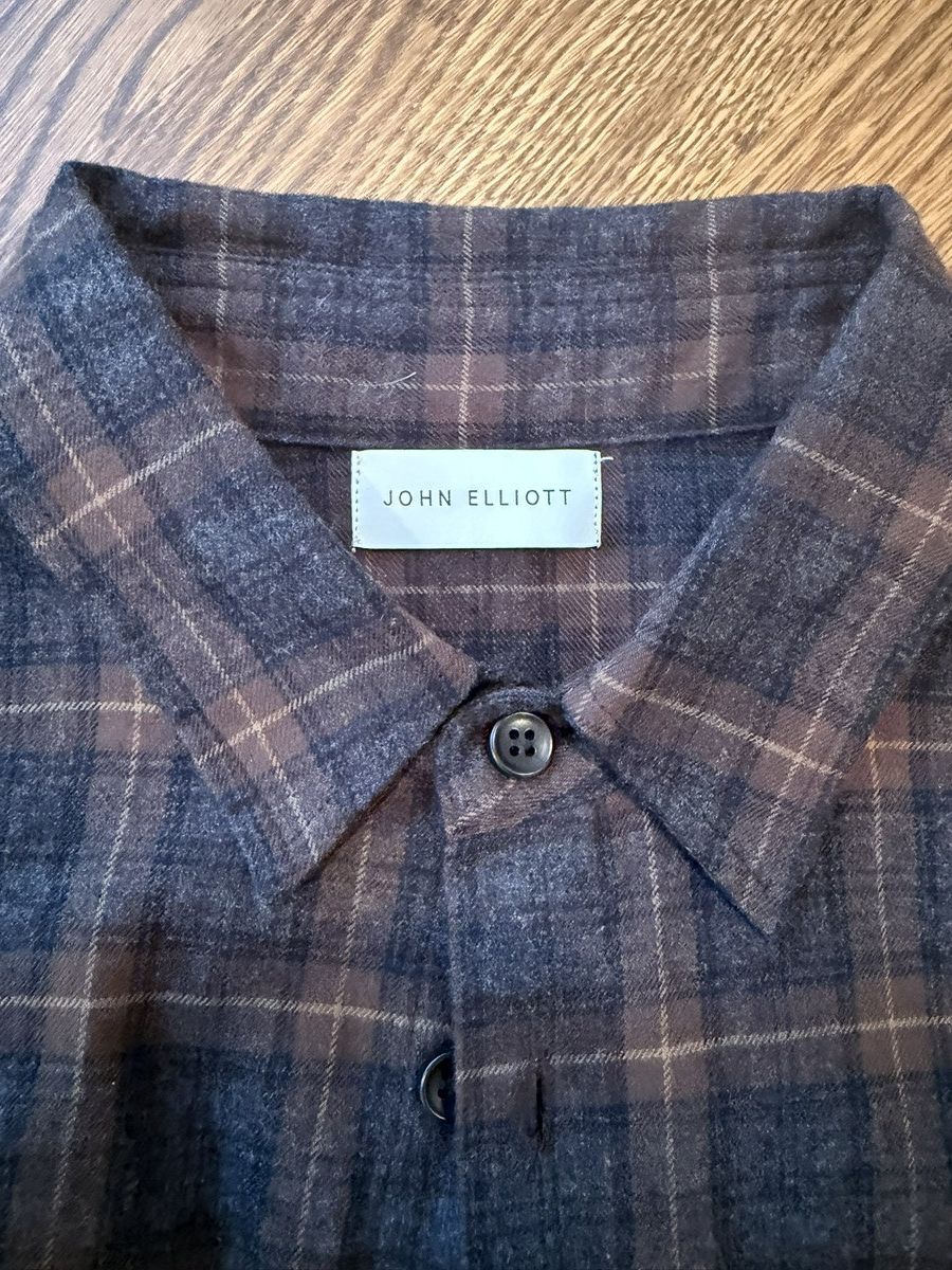 John Elliott John Elliott Button Down Top Size US L / EU 52-54 / 3 - 2 Thumbnail