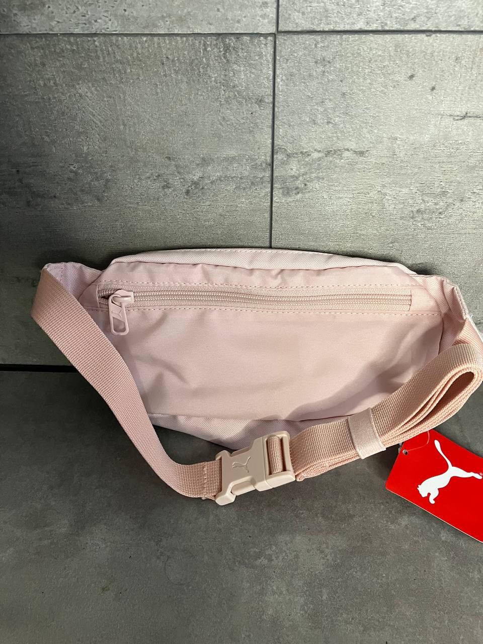 Puma New Puma Crossbody Hip Bag Patch Waist Bag Lotus 078562 02 Size ONE SIZE - 3 Thumbnail