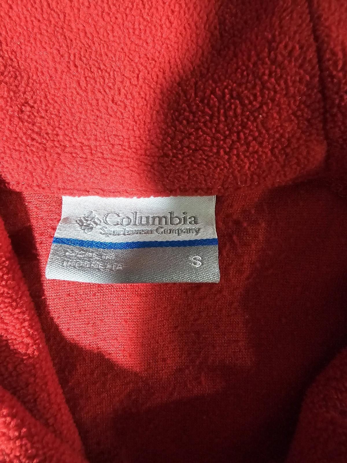 Columbia Cincinnati Bearcats Columbia Fleece Jacket Womens S 1/4 Zip Size ONE SIZE - 3 Thumbnail