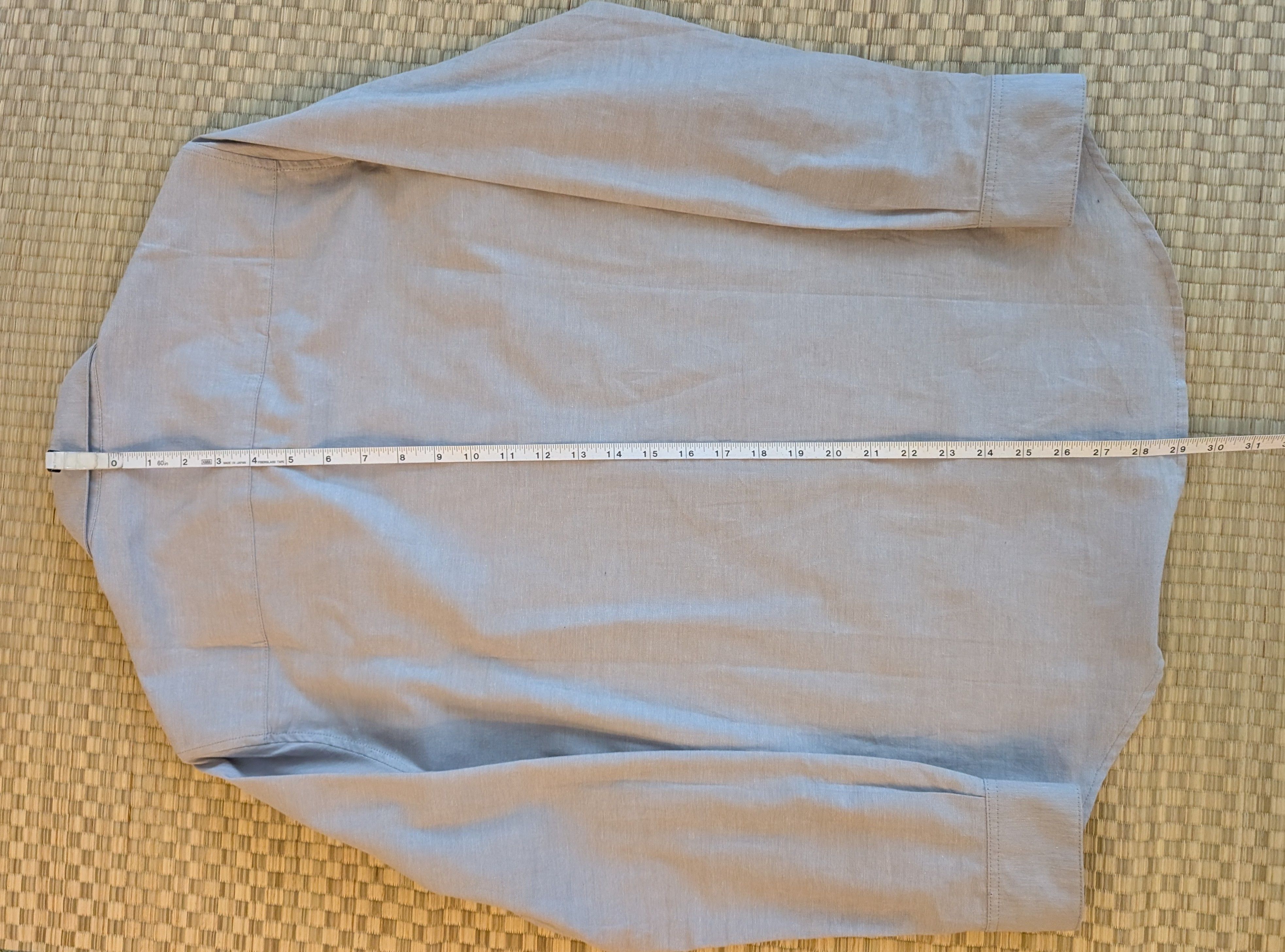 Other Armitage & Macmillan Pocket Dress Shirt Gray Made in USA Size US S / EU 44-46 / 1 - 6 Thumbnail