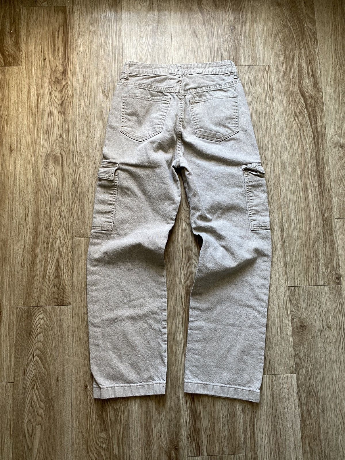 Vintage Y2K Skater Loose Cargo Pants Size 27" / US 4 / IT 40 - 4 Thumbnail