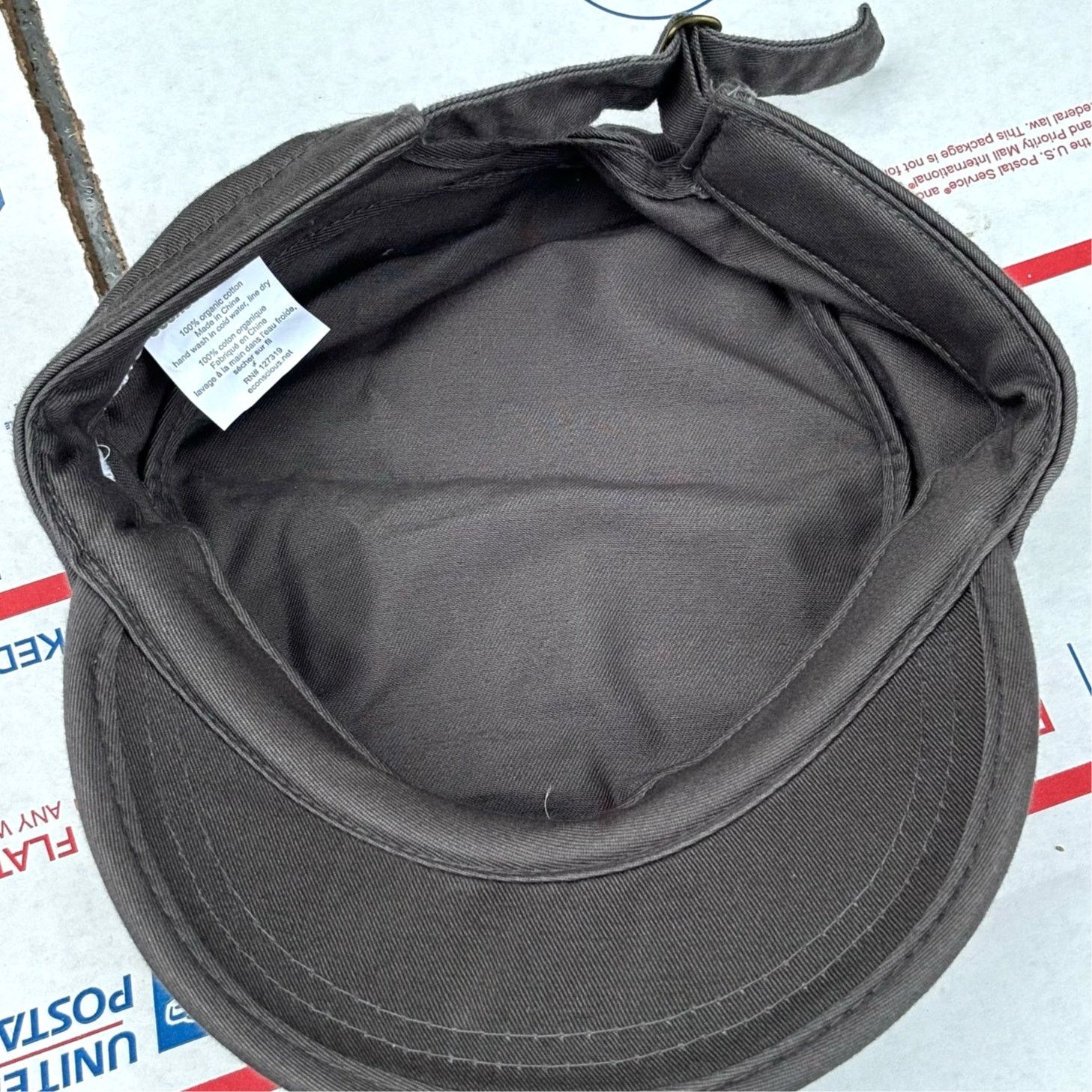 Other Gray KCC Women's Hat Size ONE SIZE - 4 Thumbnail