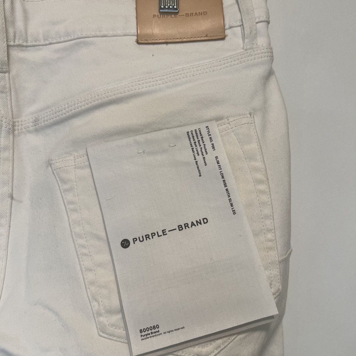 Purple Brand Purple Brand Jeans White Size US 34 / EU 50 - 3 Thumbnail