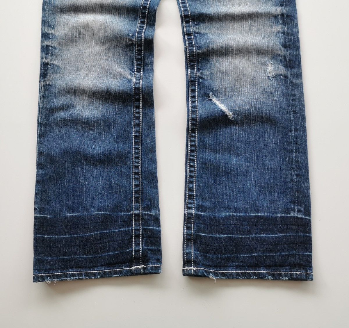Affliction Y2k Affliction Distressed Denim Black Premium Size US 34 / EU 50 - 14 Thumbnail