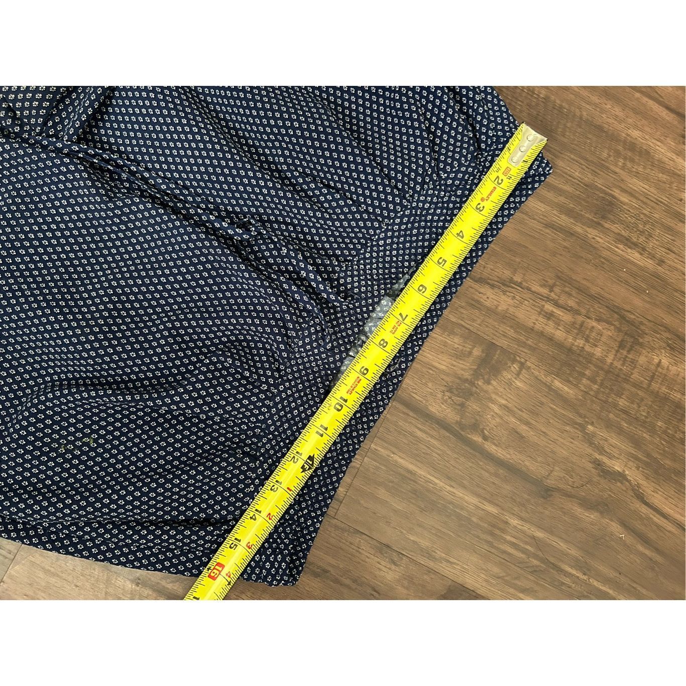 H&M H&M Blue Elastic Drawstring Waist Harem Pants with Pockets, Size 34" / US 12 / IT 48 - 4 Thumbnail
