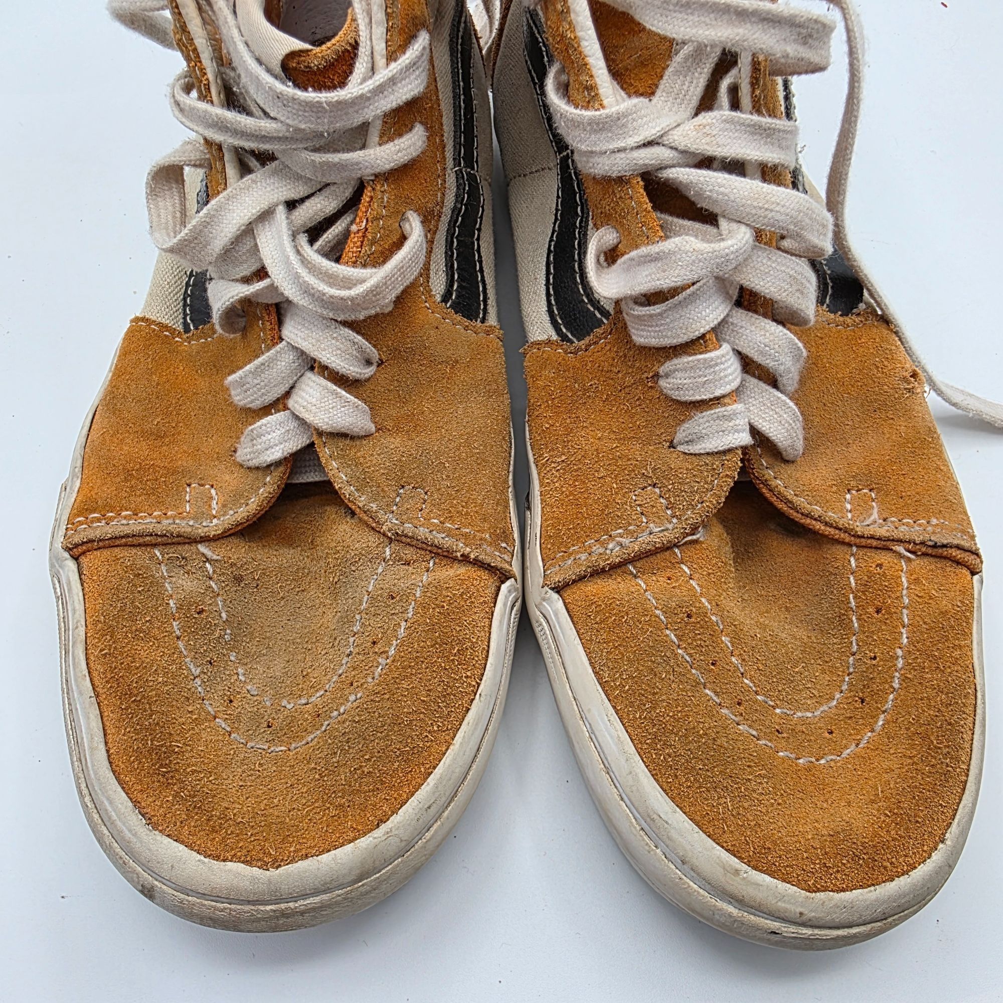 Vans Vans Sk8 Hi Retro Sport Mens Size 9 Apricot Orange True Whit Size US 9 / EU 42 - 10 Thumbnail
