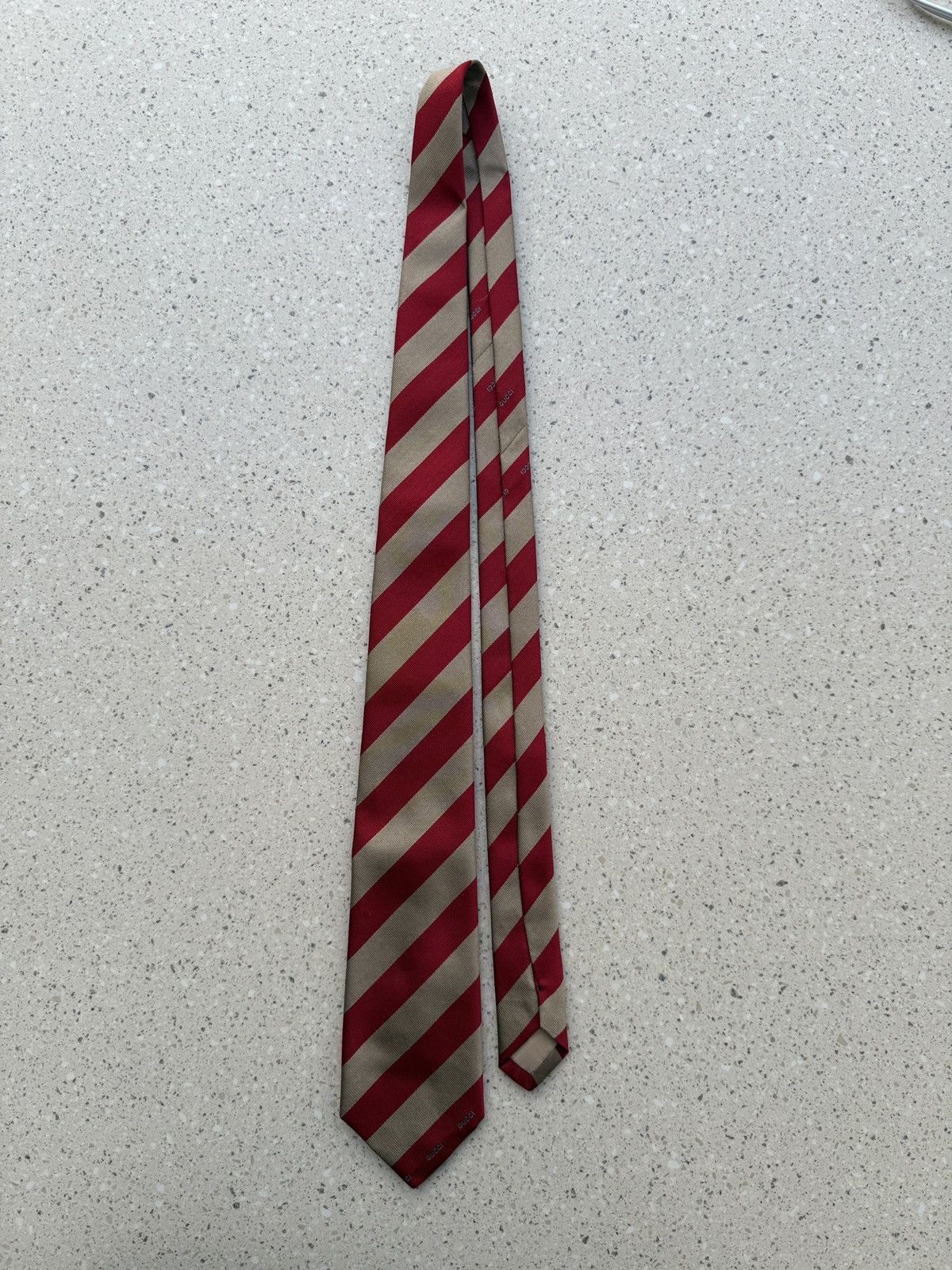Gucci Gucci Tie Size ONE SIZE - 2 Thumbnail