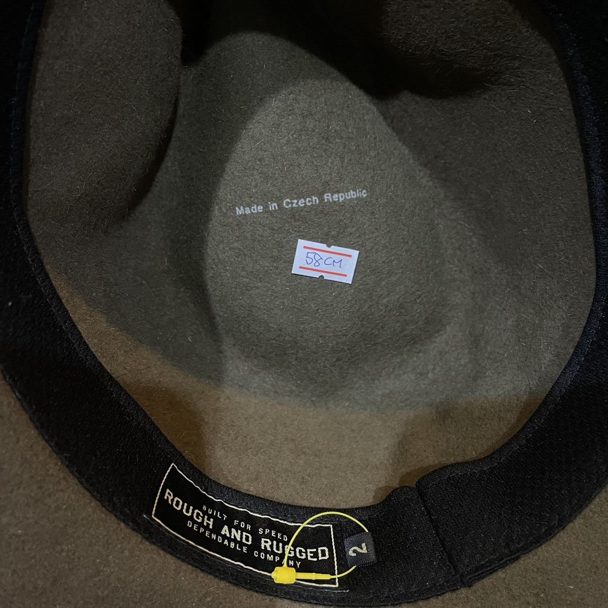 Japanese Brand Rough and rugged hat Size ONE SIZE - 4 Thumbnail