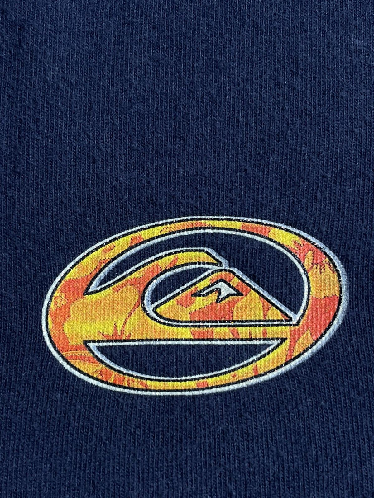 Quiksilver × Vintage Vintage Quiksilver 90’s T-Shirt Big Logo The World Over RARE Size US L / EU 52-54 / 3 - 7 Thumbnail