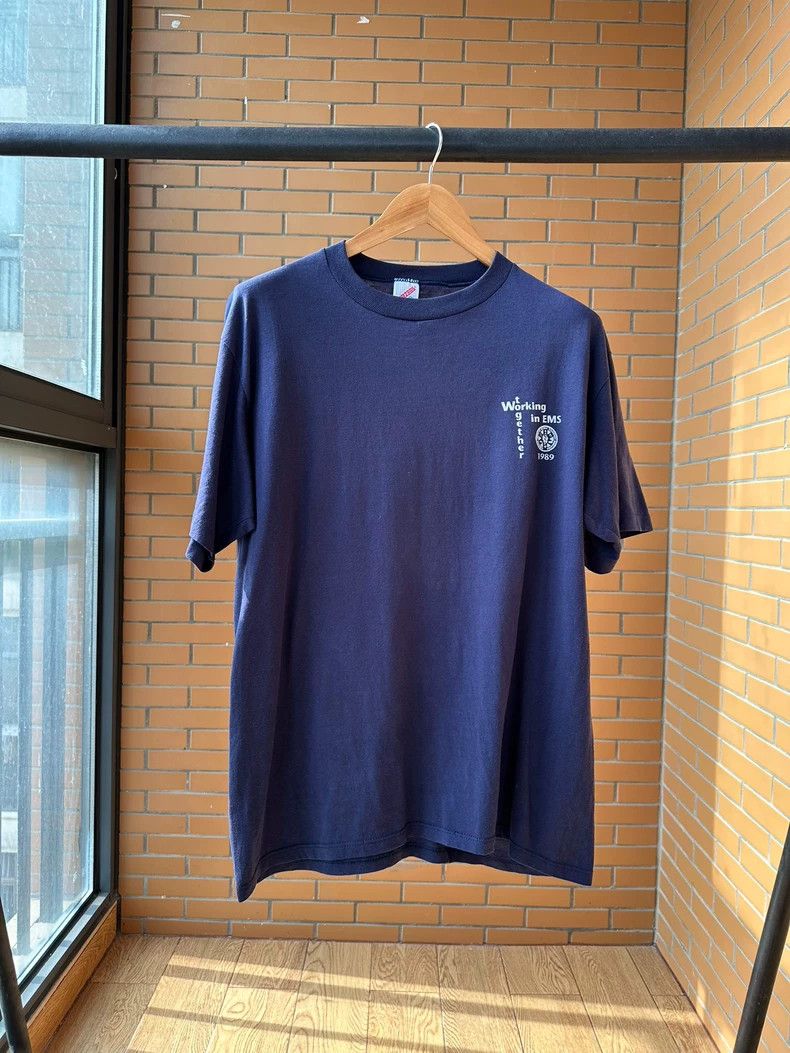 Vintage VintageTee 1989 EMS 2505-Nextarrow Size US XXL / EU 58 / 5 - 1 Thumbnail