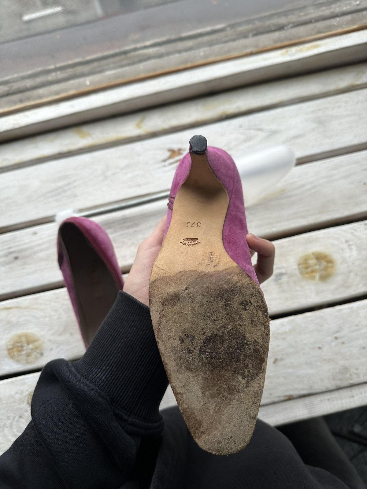 Gucci 🚨ARHIVE GUCCI HEELS LUXURY RARE PINK OLD MONEY Size US 7.5 / IT 37.5 - 21 Thumbnail