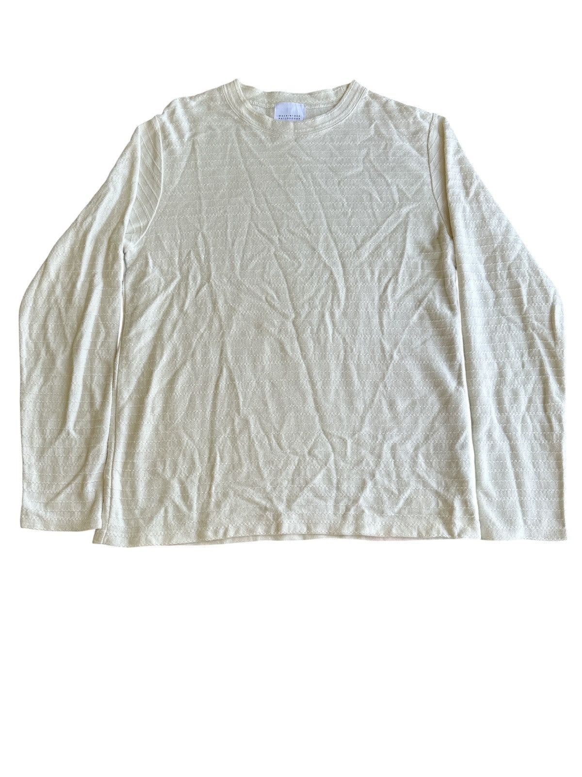 Mackintosh Mackintosh Waffle Long Sleeve TsHirt 19x26.5 Size US L / EU 52-54 / 3 - 1 Thumbnail