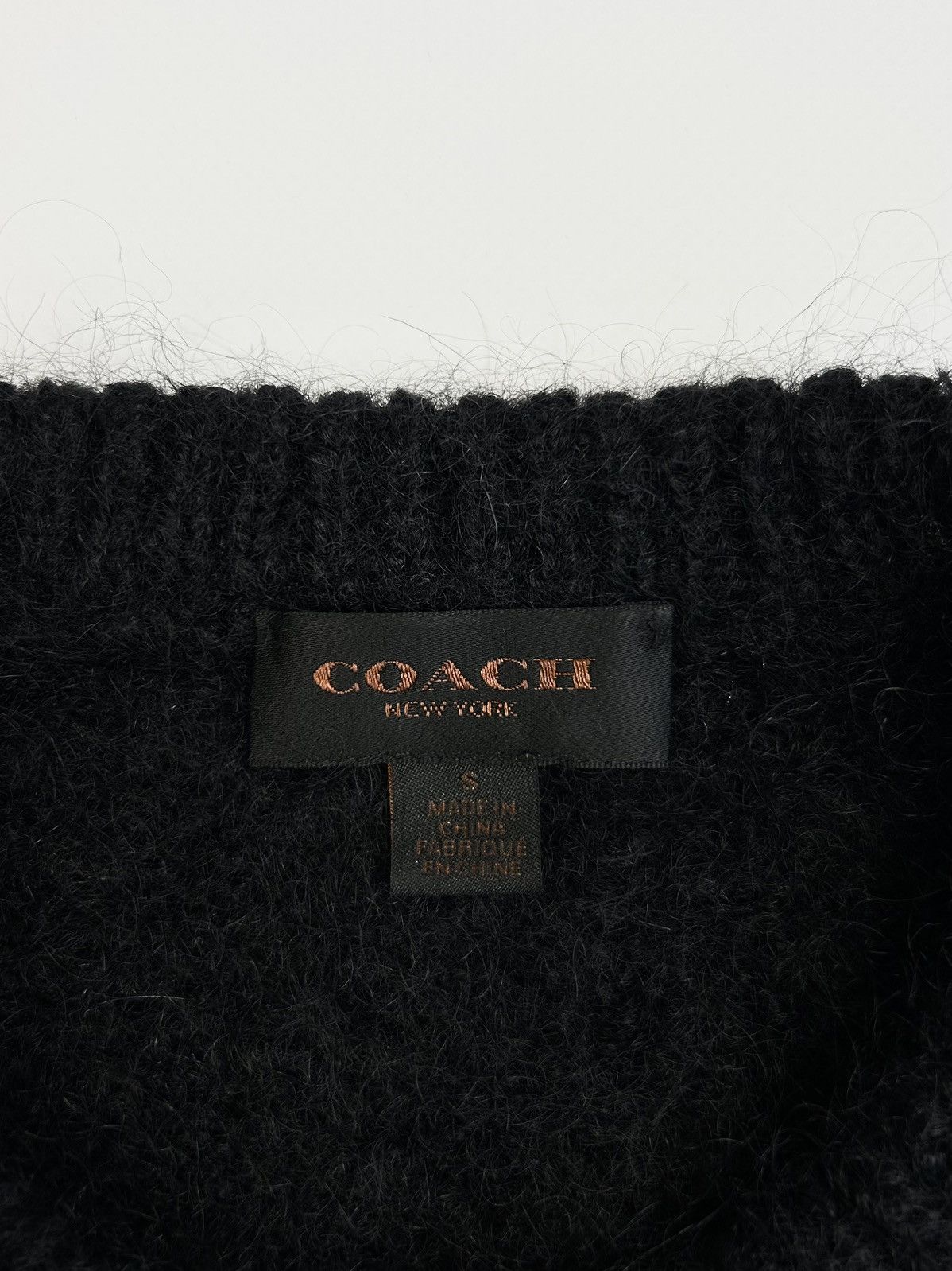 Coach Coach Skull Mohair Luxury Sweater 2015 AW Limited Edition Size S / US 4 / IT 40 - 9 Thumbnail